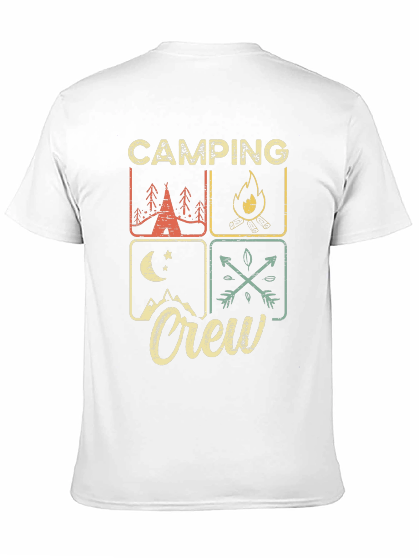 Camping Crew Graphic T-Shirt