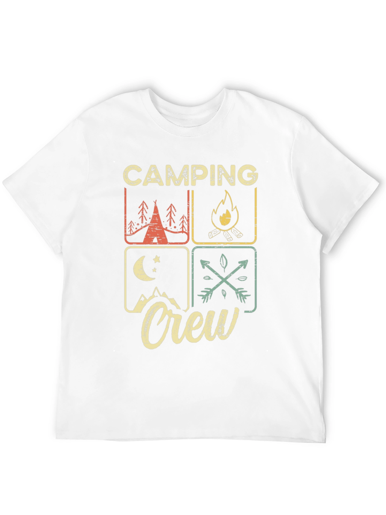 Camping Crew Graphic T-Shirt