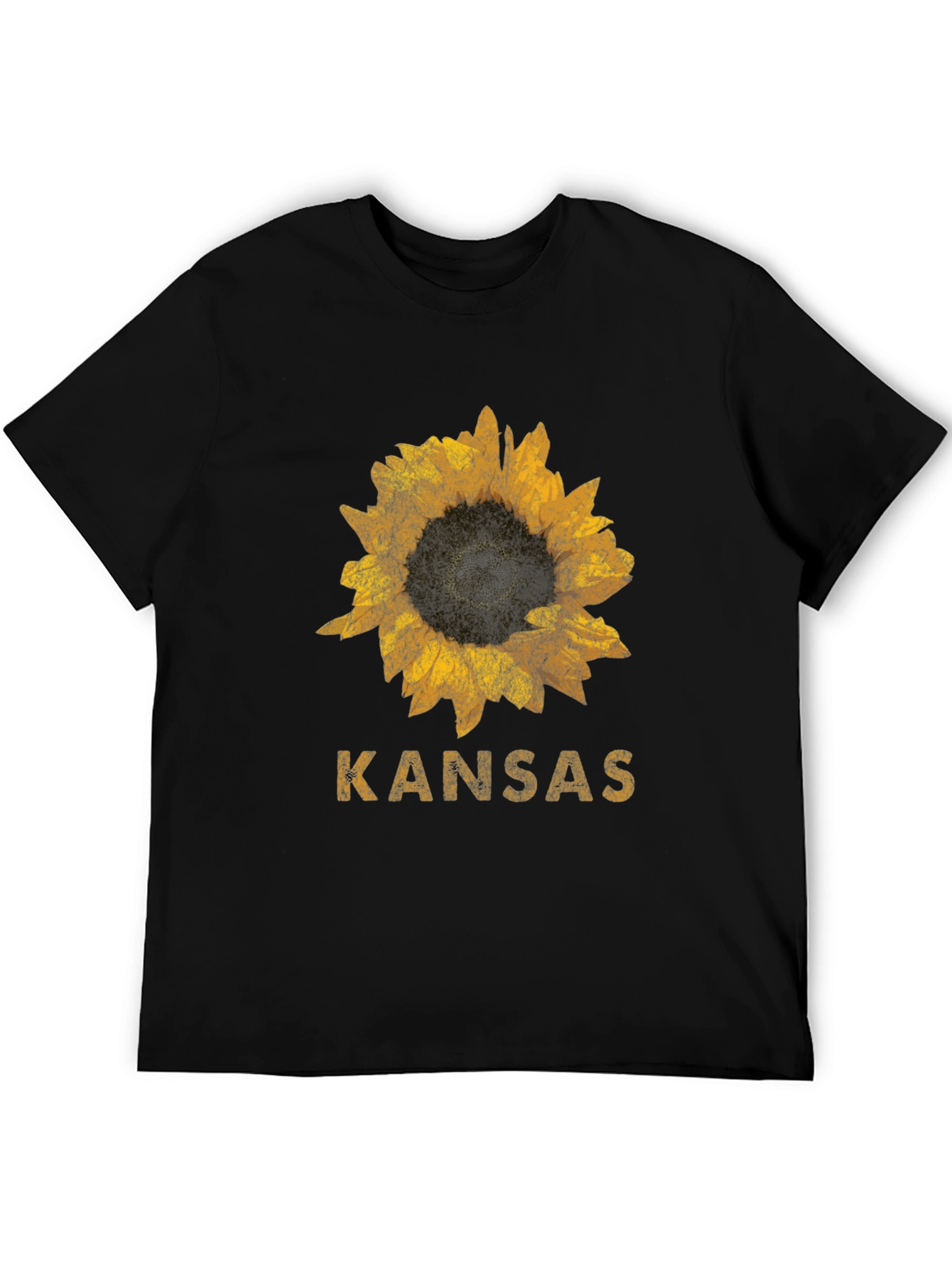 Kansas Sunflower Graphic Tee