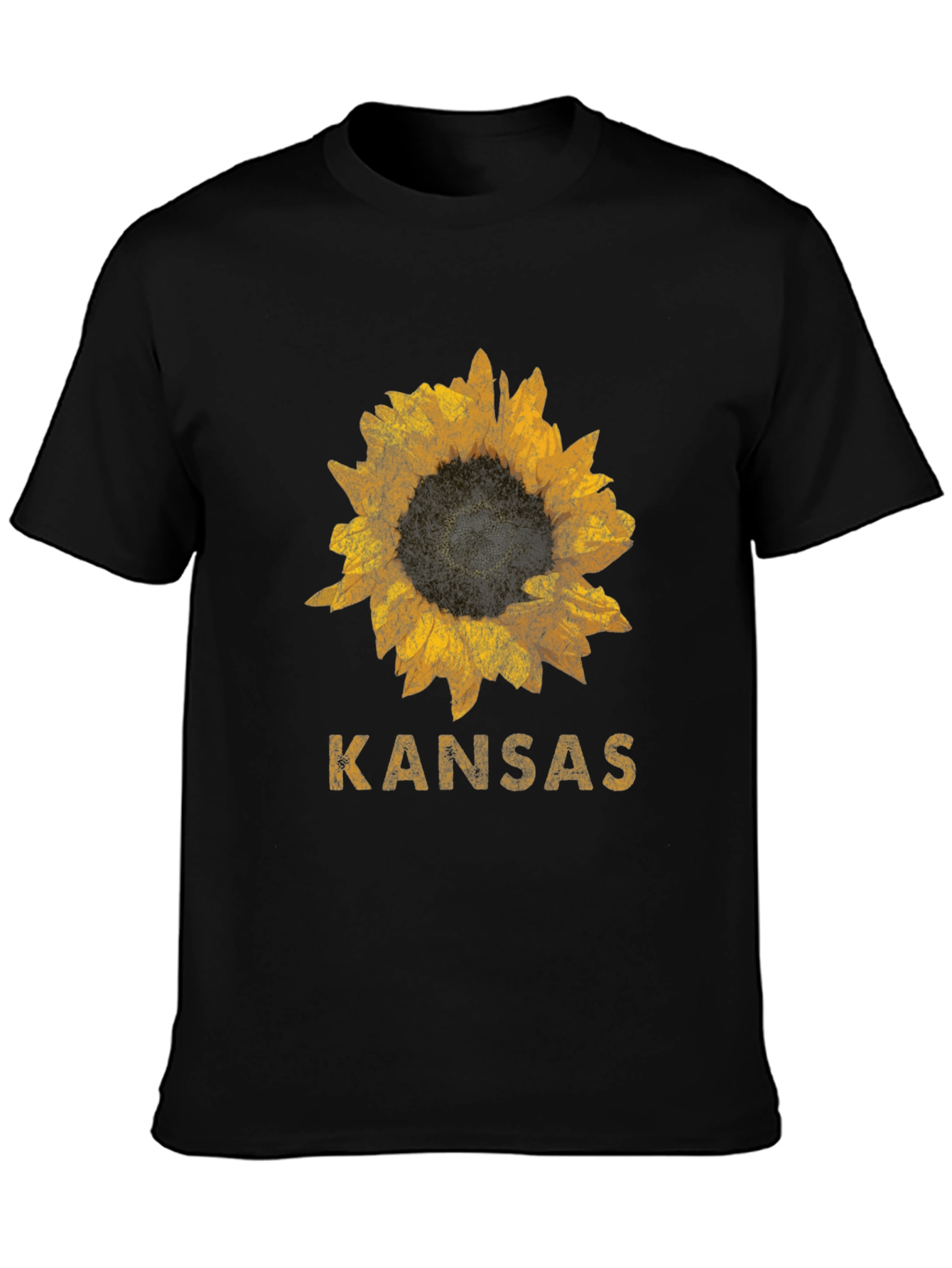 Kansas Sunflower Graphic Tee