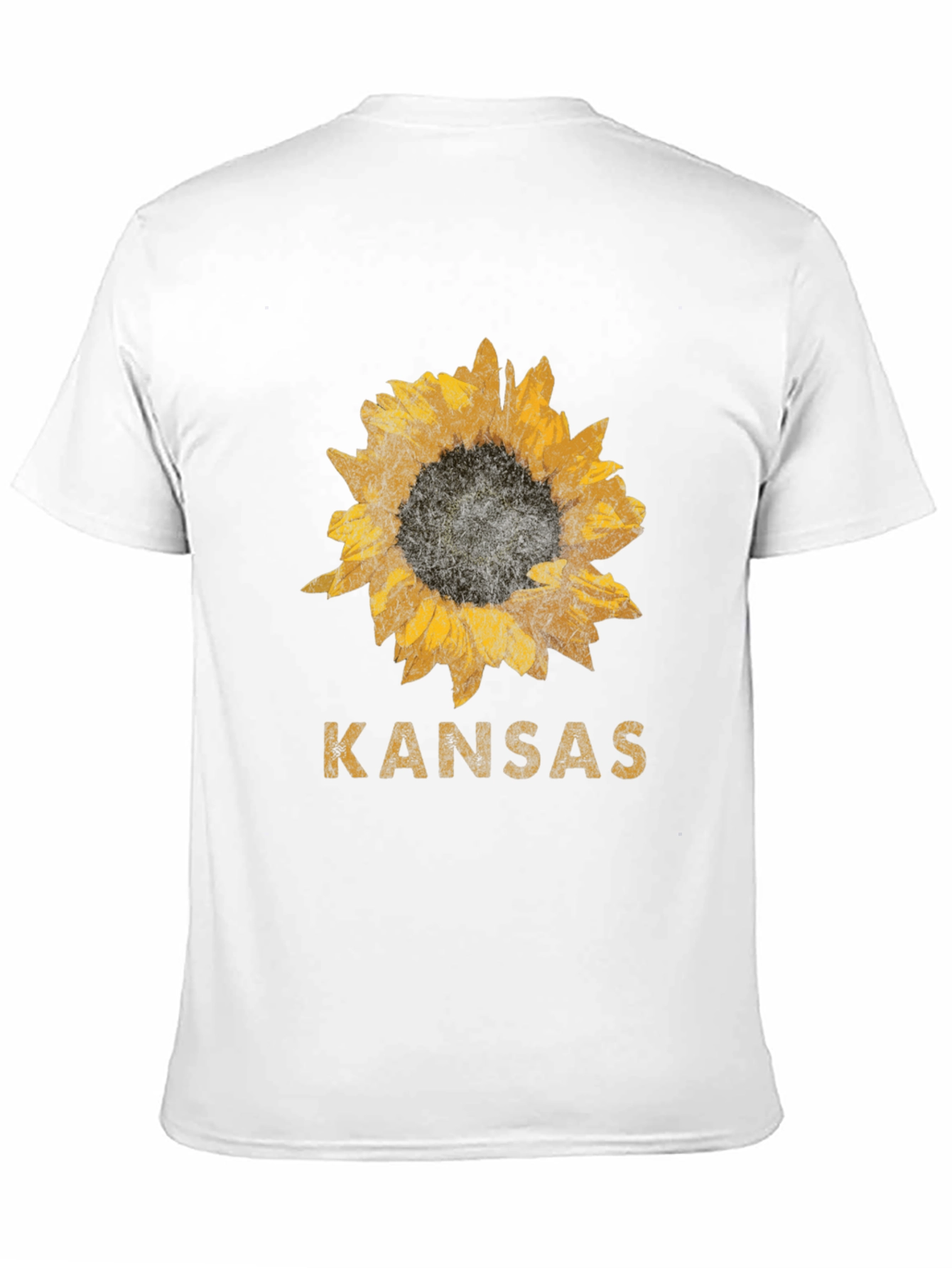 Kansas Sunflower Graphic Tee