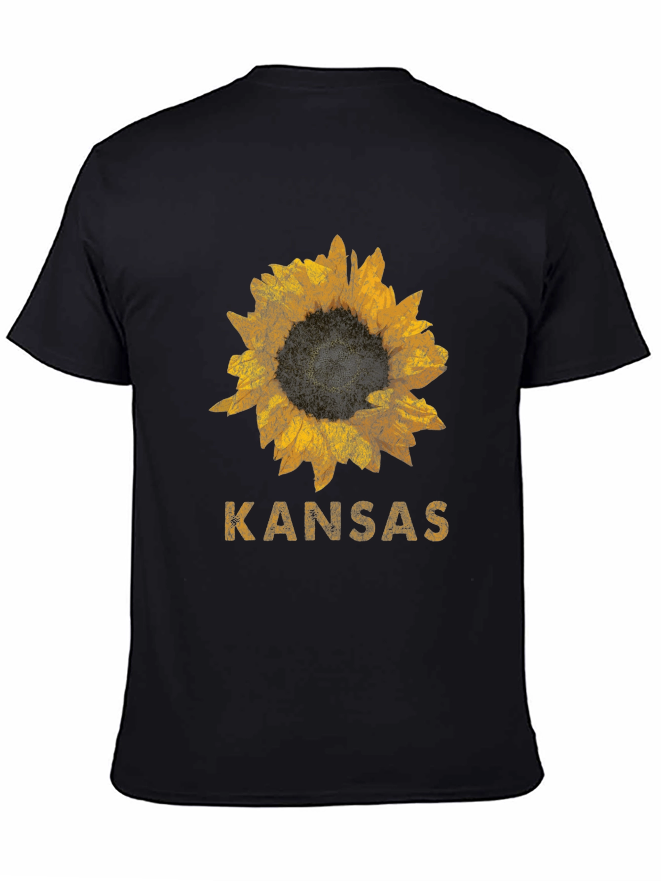 Kansas Sunflower Graphic Tee