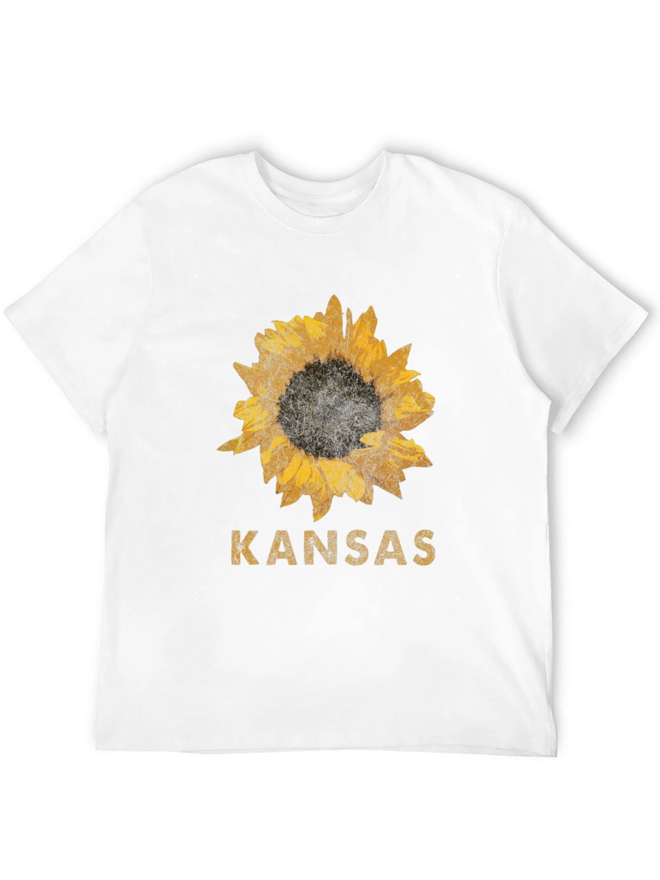 Kansas Sunflower Graphic Tee