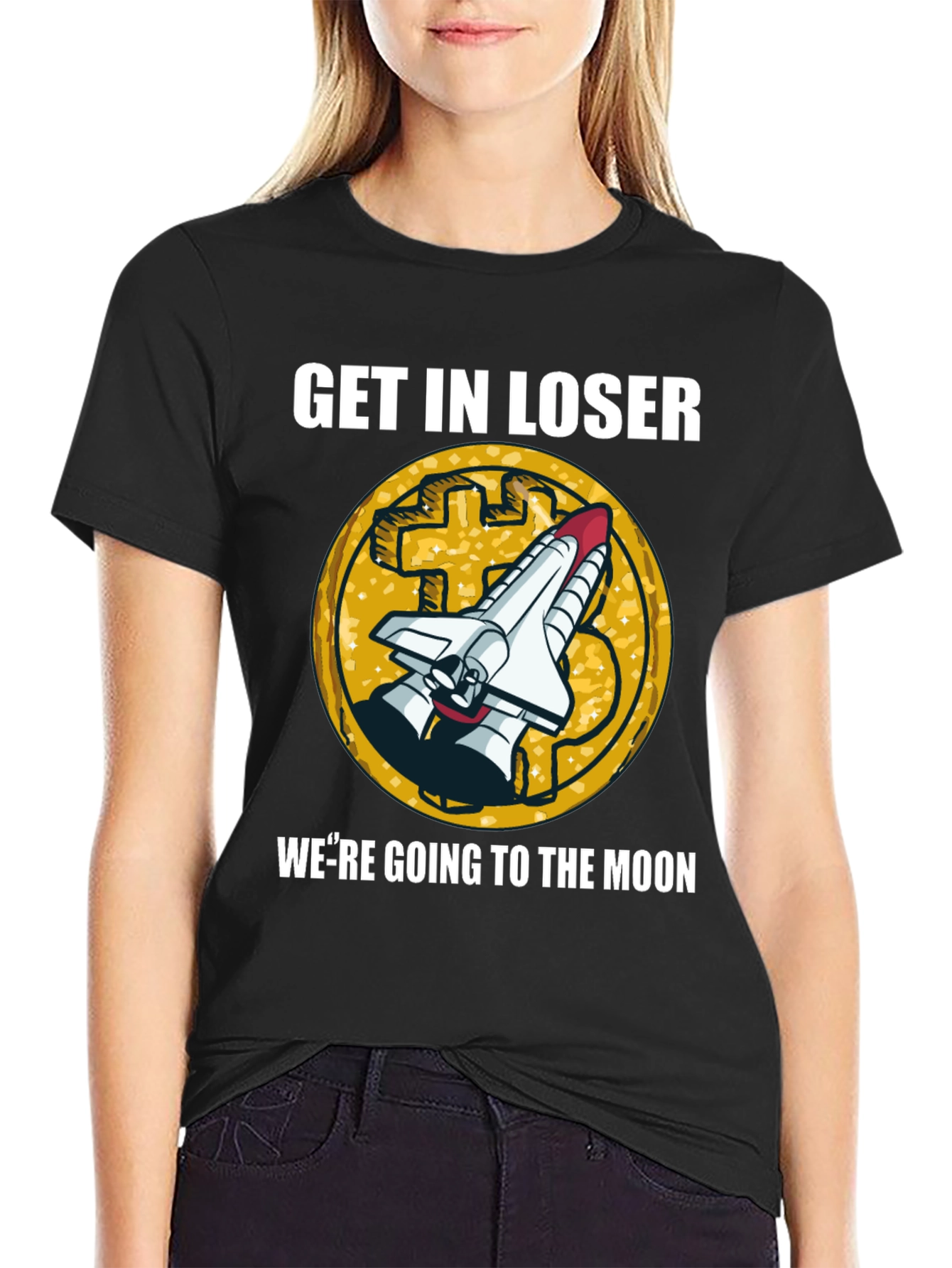 Get In Loser Moon T-Shirt