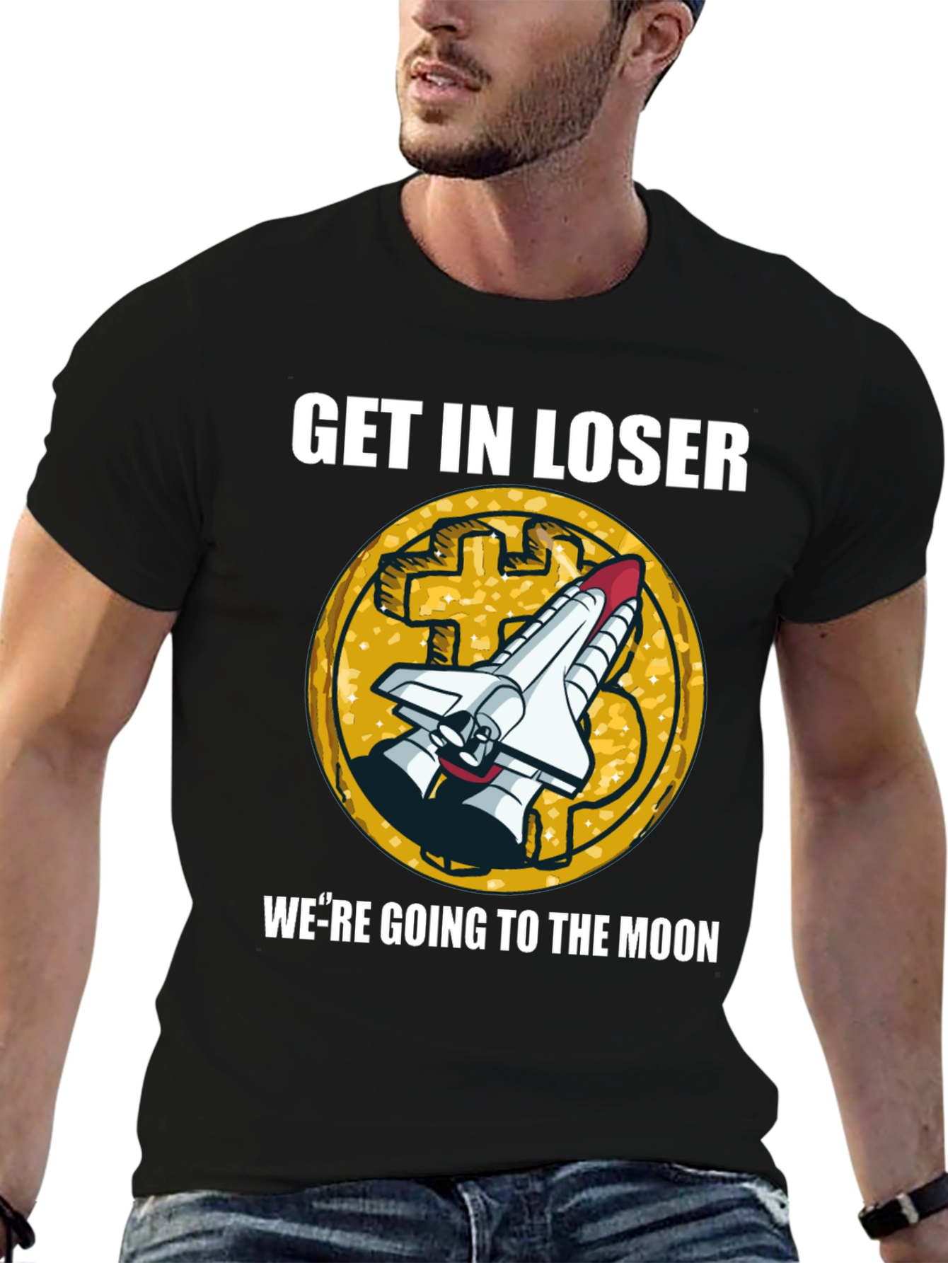 Get In Loser Moon T-Shirt