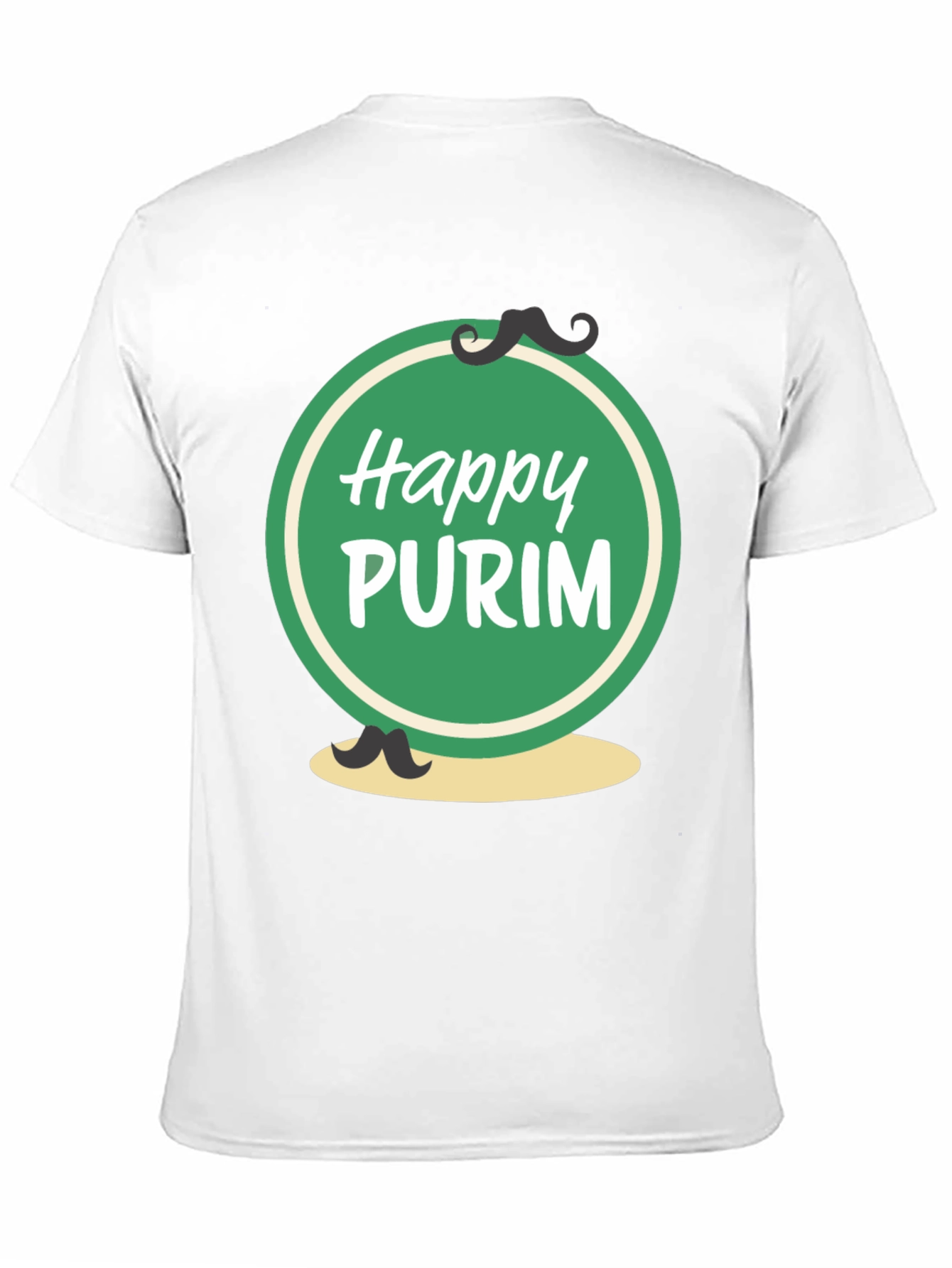 Happy Purim T-Shirt - Festive Holiday Apparel