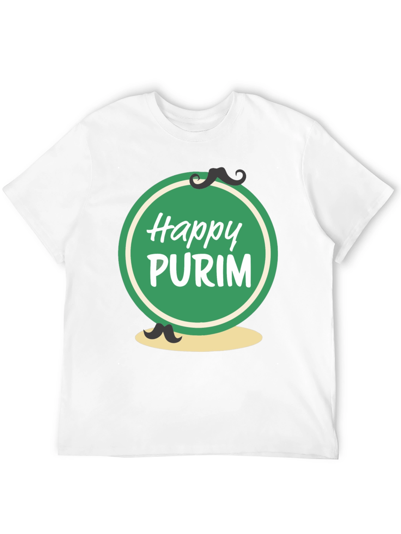 Happy Purim T-Shirt - Festive Holiday Apparel