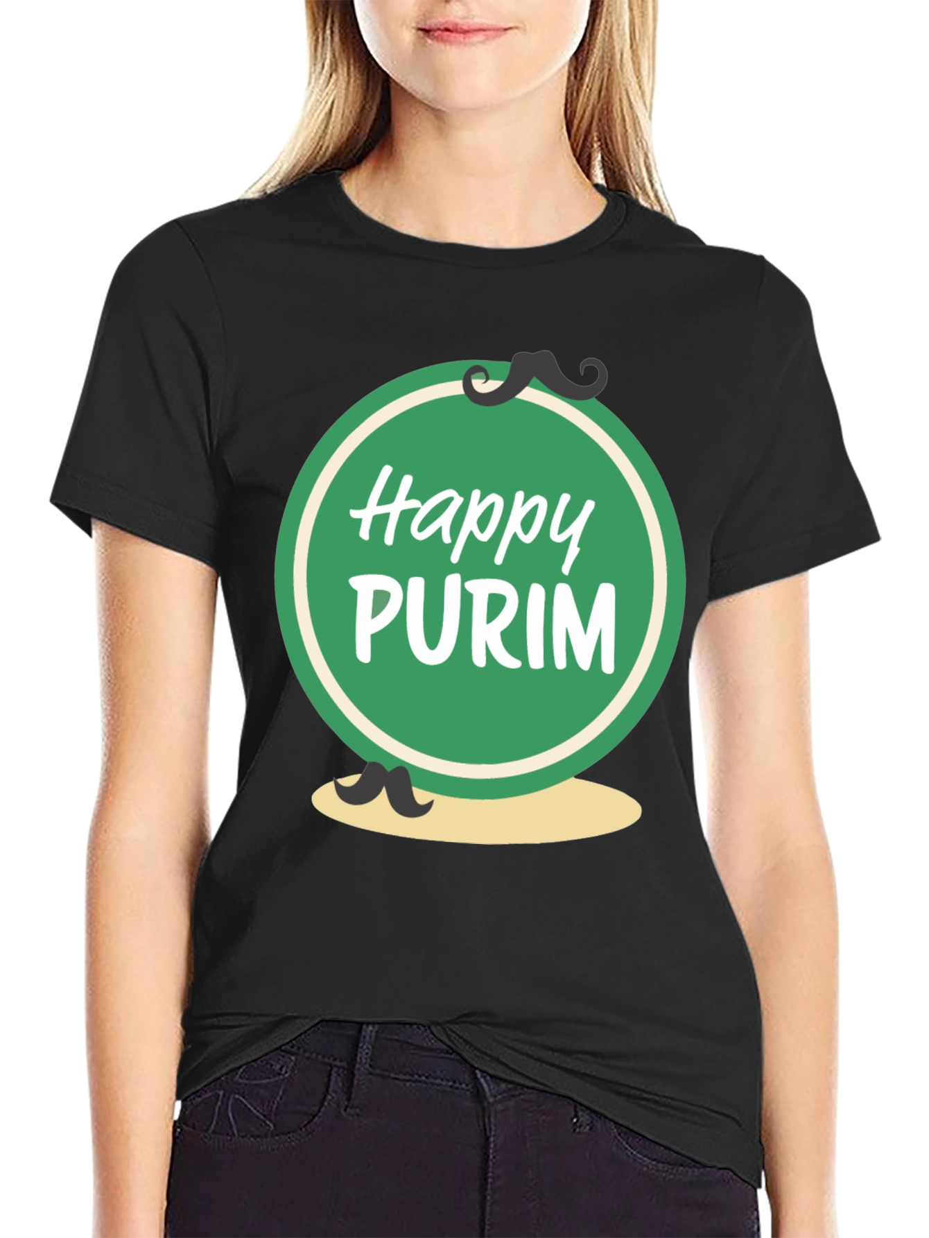 Happy Purim T-Shirt - Festive Holiday Apparel