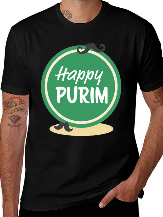 Happy Purim T-Shirt - Festive Holiday Apparel