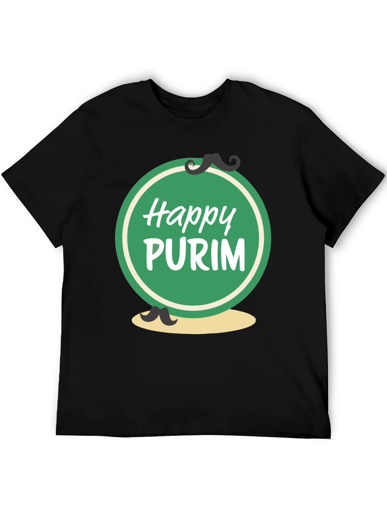 Happy Purim T-Shirt - Festive Holiday Apparel