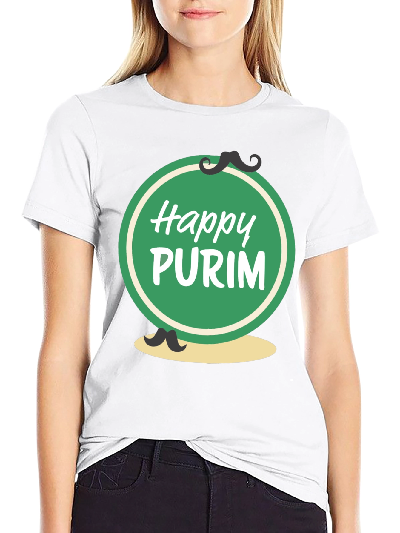 Happy Purim T-Shirt - Festive Holiday Apparel