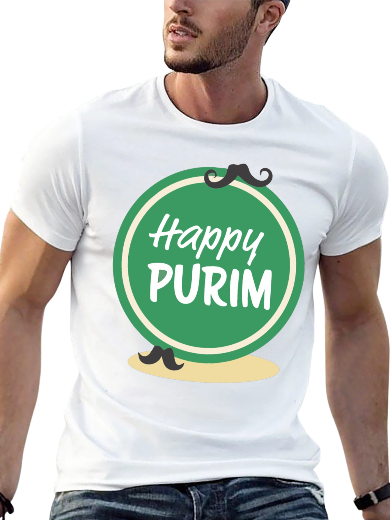 Happy Purim T-Shirt - Festive Holiday Apparel