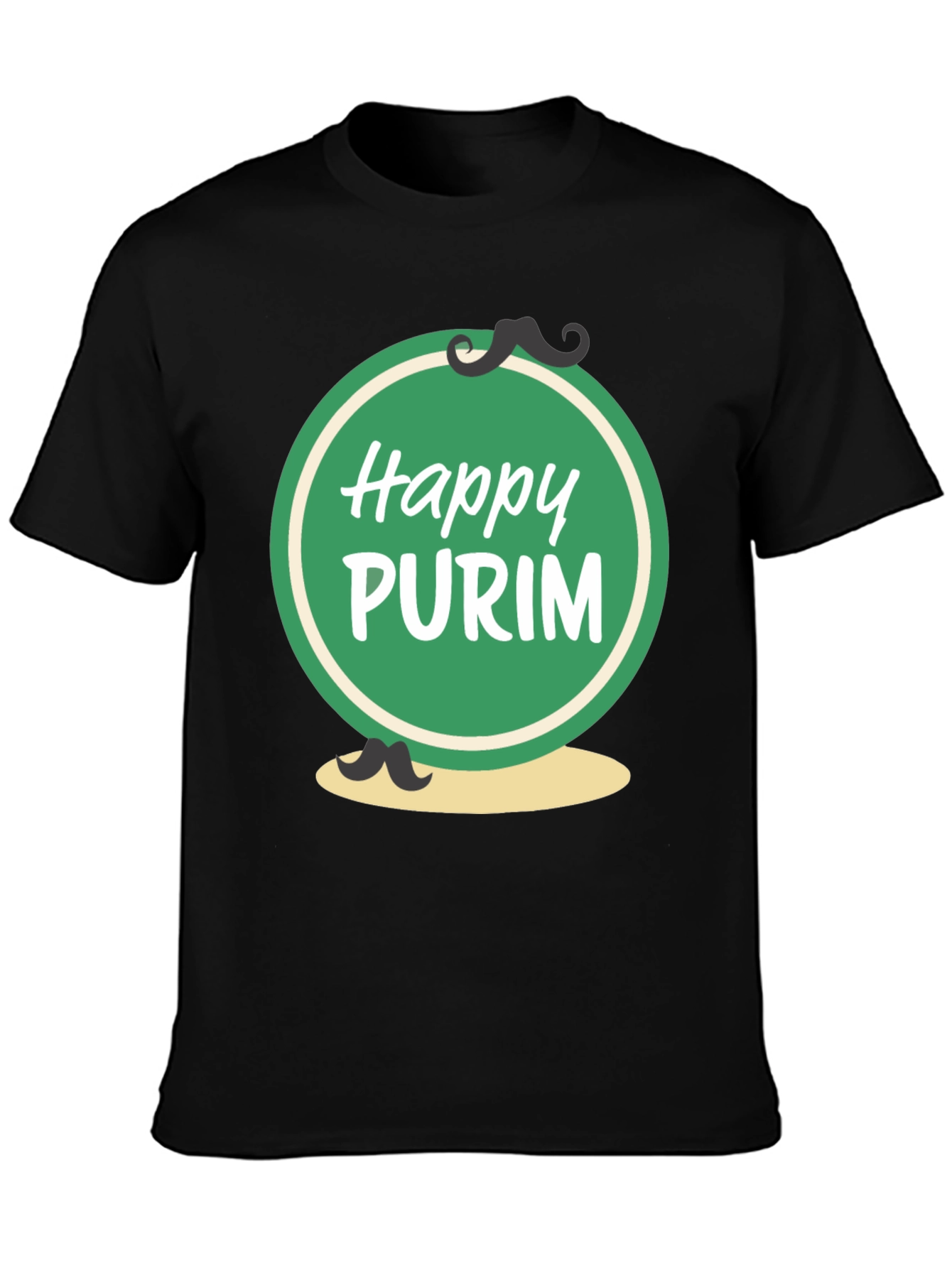 Happy Purim T-Shirt - Festive Holiday Apparel