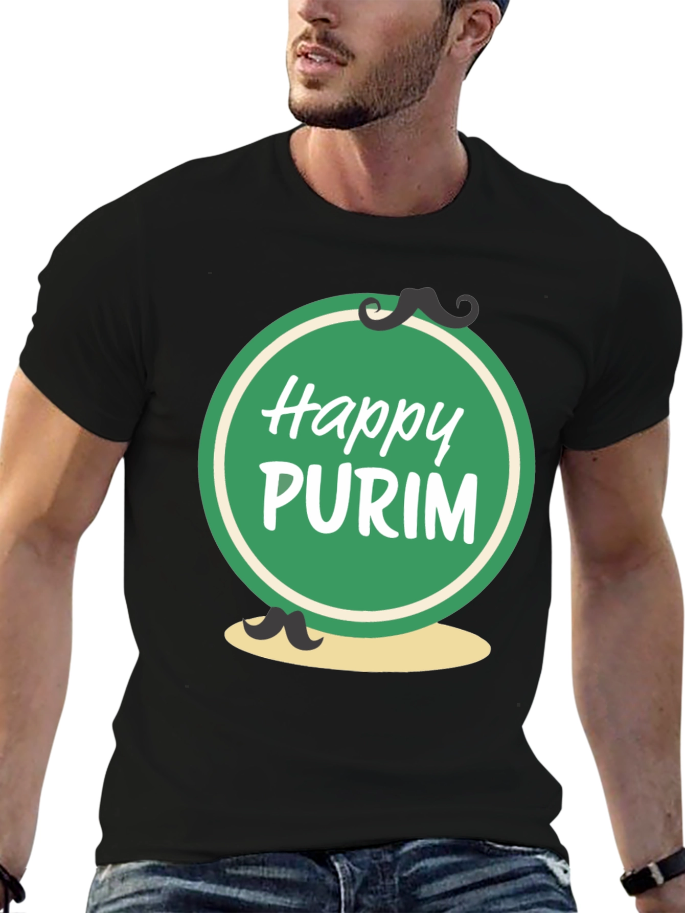 Happy Purim T-Shirt - Festive Holiday Apparel