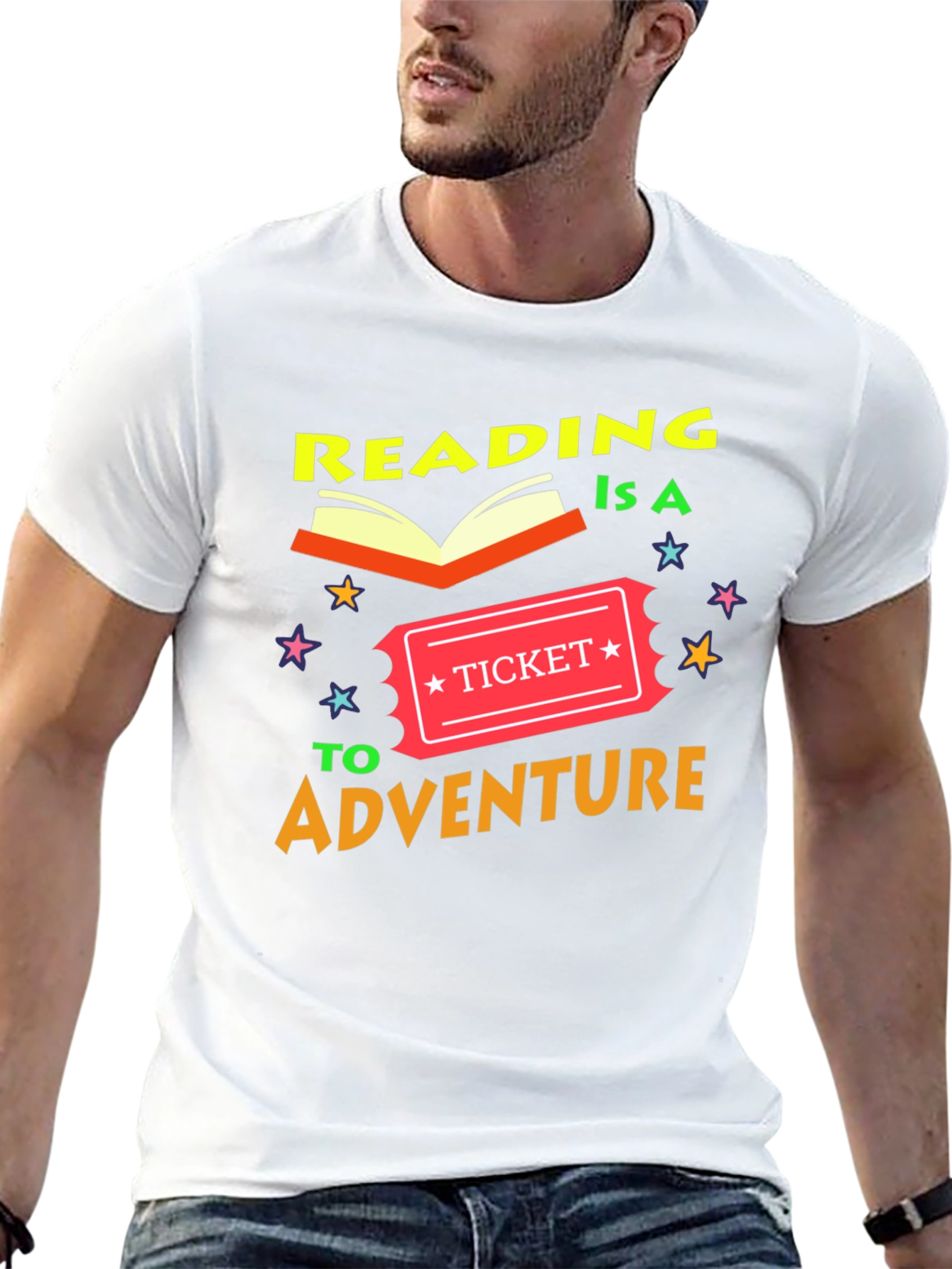 Reading is a Ticket to Adventure T-Shirt