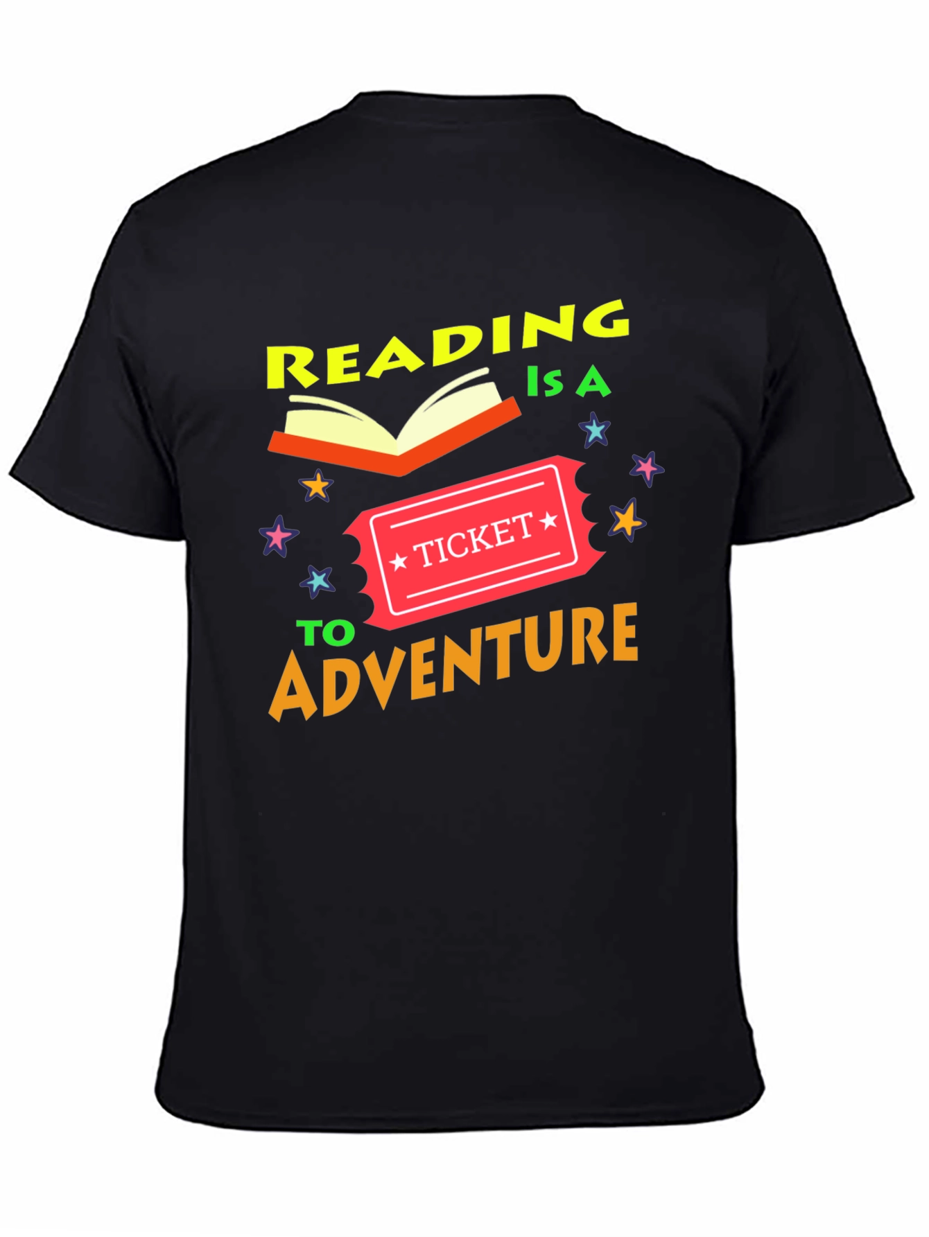Reading is a Ticket to Adventure T-Shirt