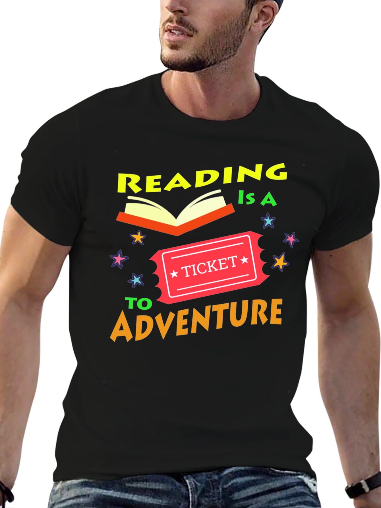 Reading is a Ticket to Adventure T-Shirt