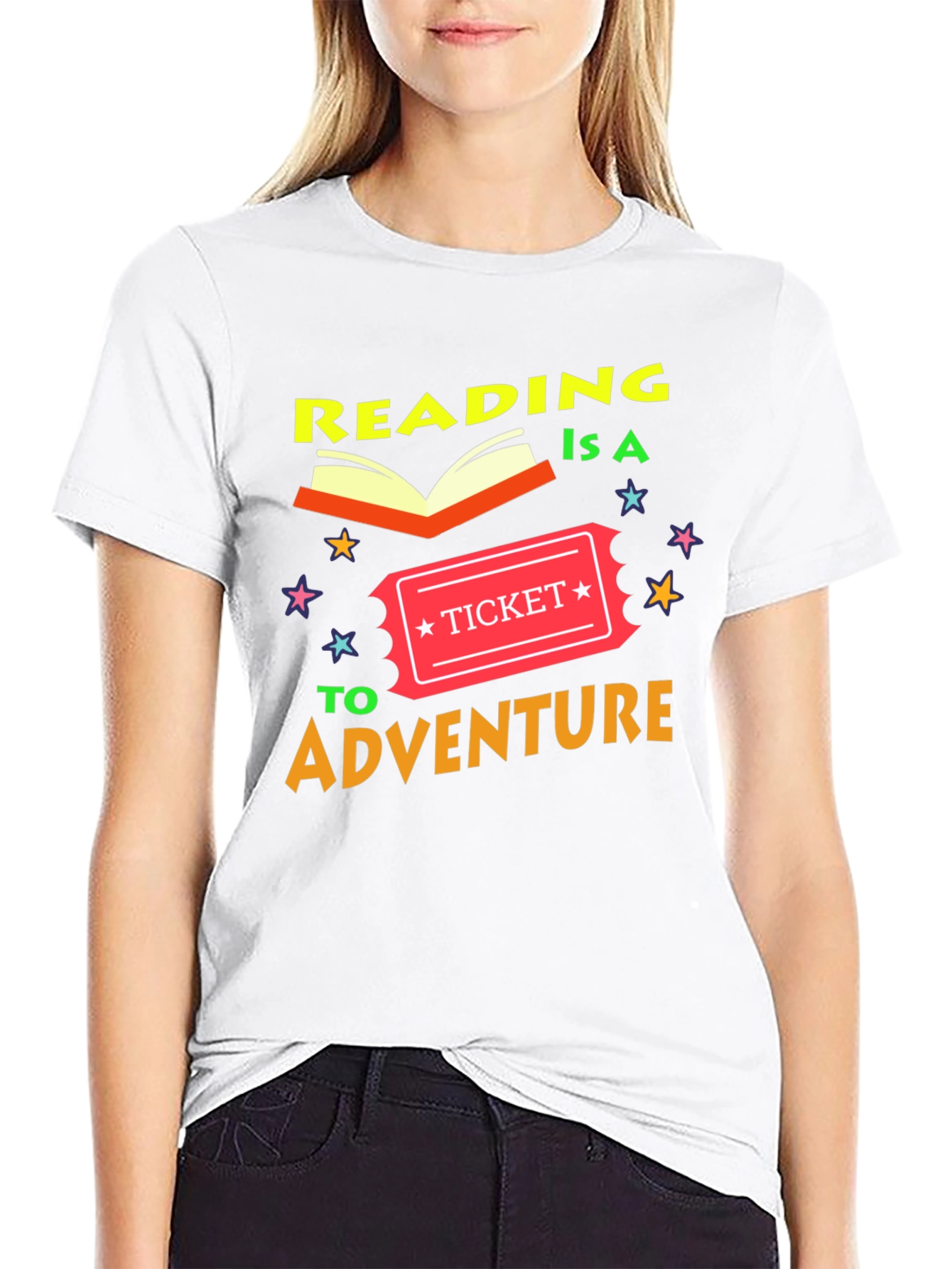 Reading is a Ticket to Adventure T-Shirt