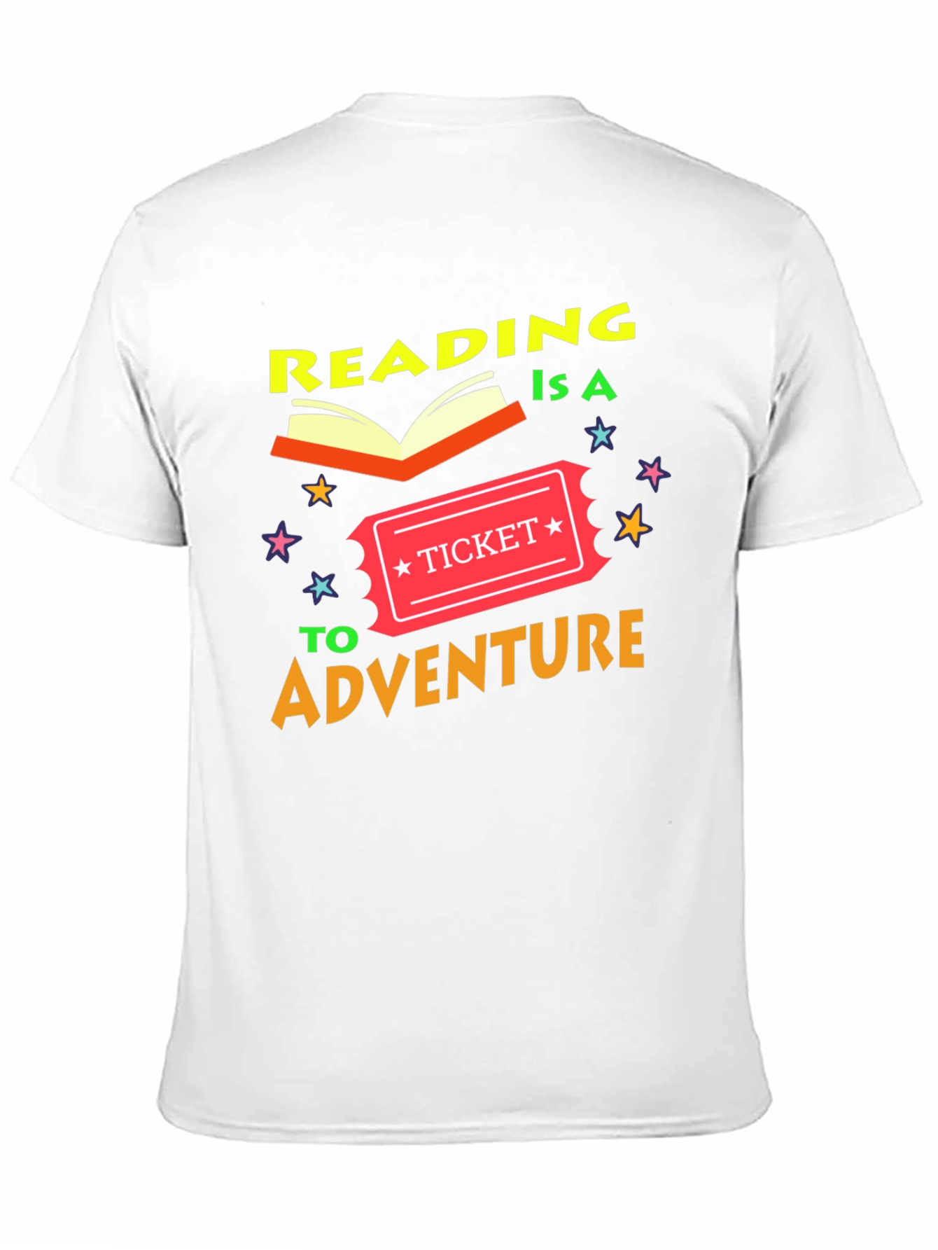 Reading is a Ticket to Adventure T-Shirt