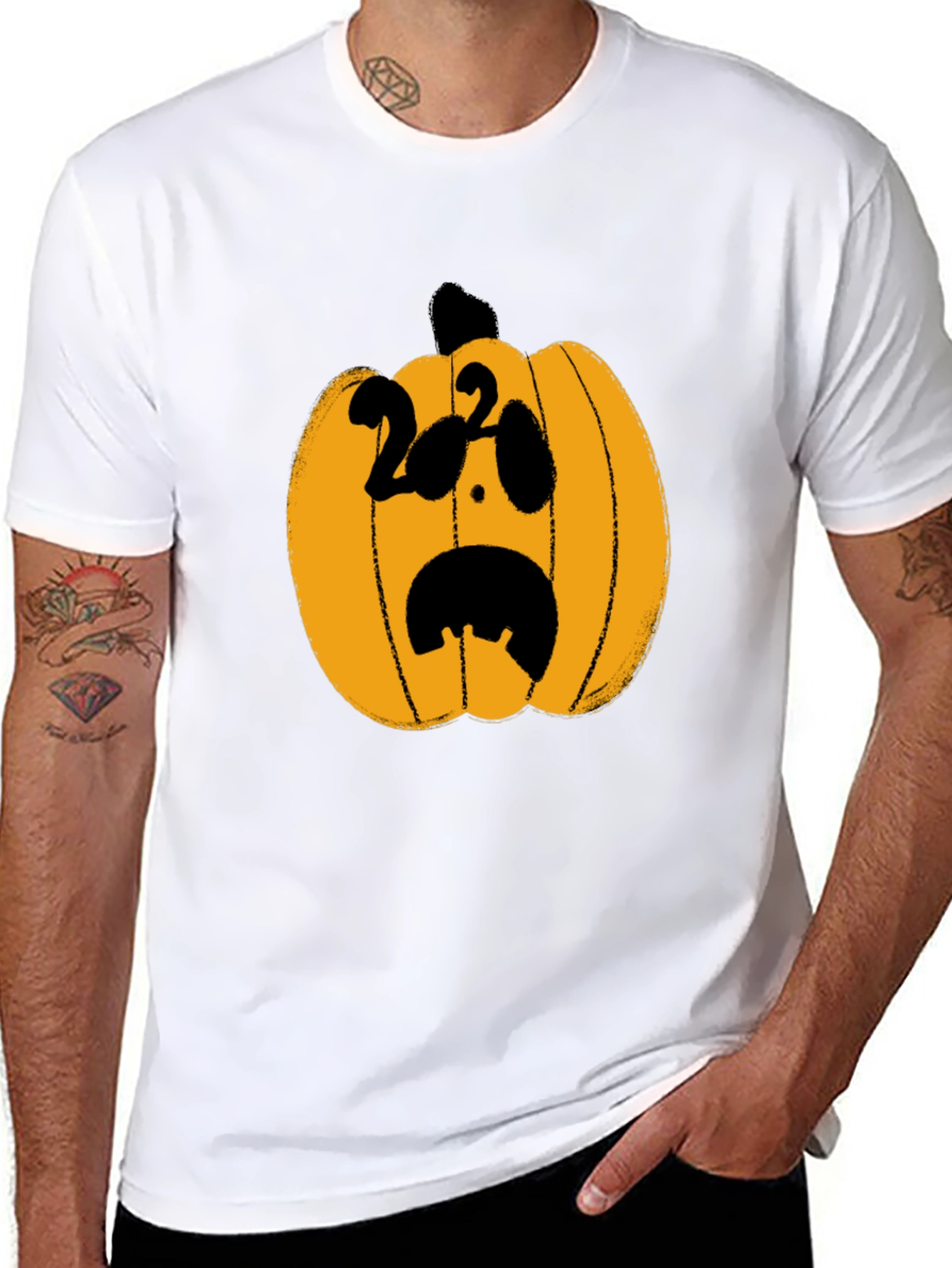 Halloween Pumpkin 2020 T-Shirt