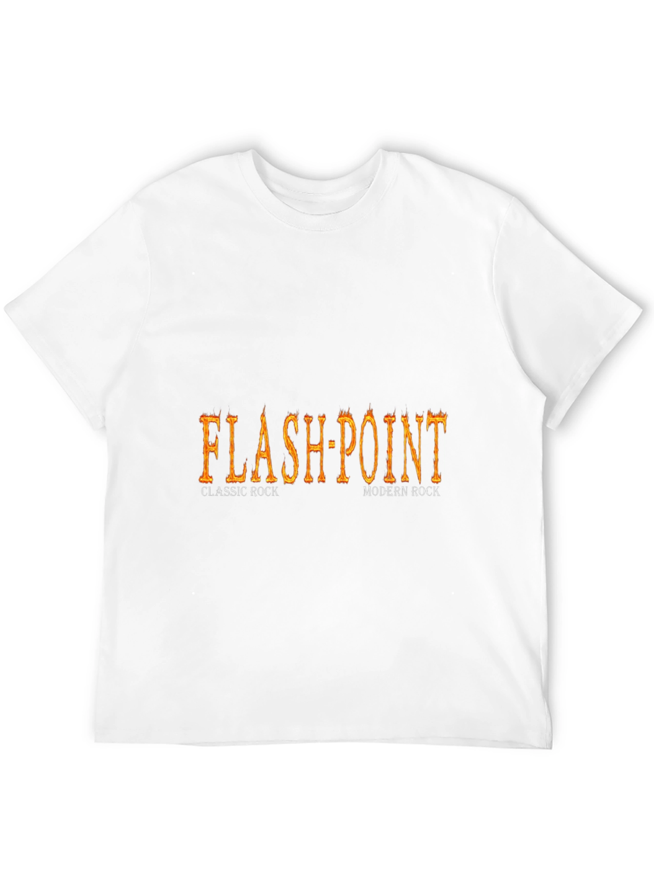 Flash-Point Classic & Modern Rock Graphic T-Shirt