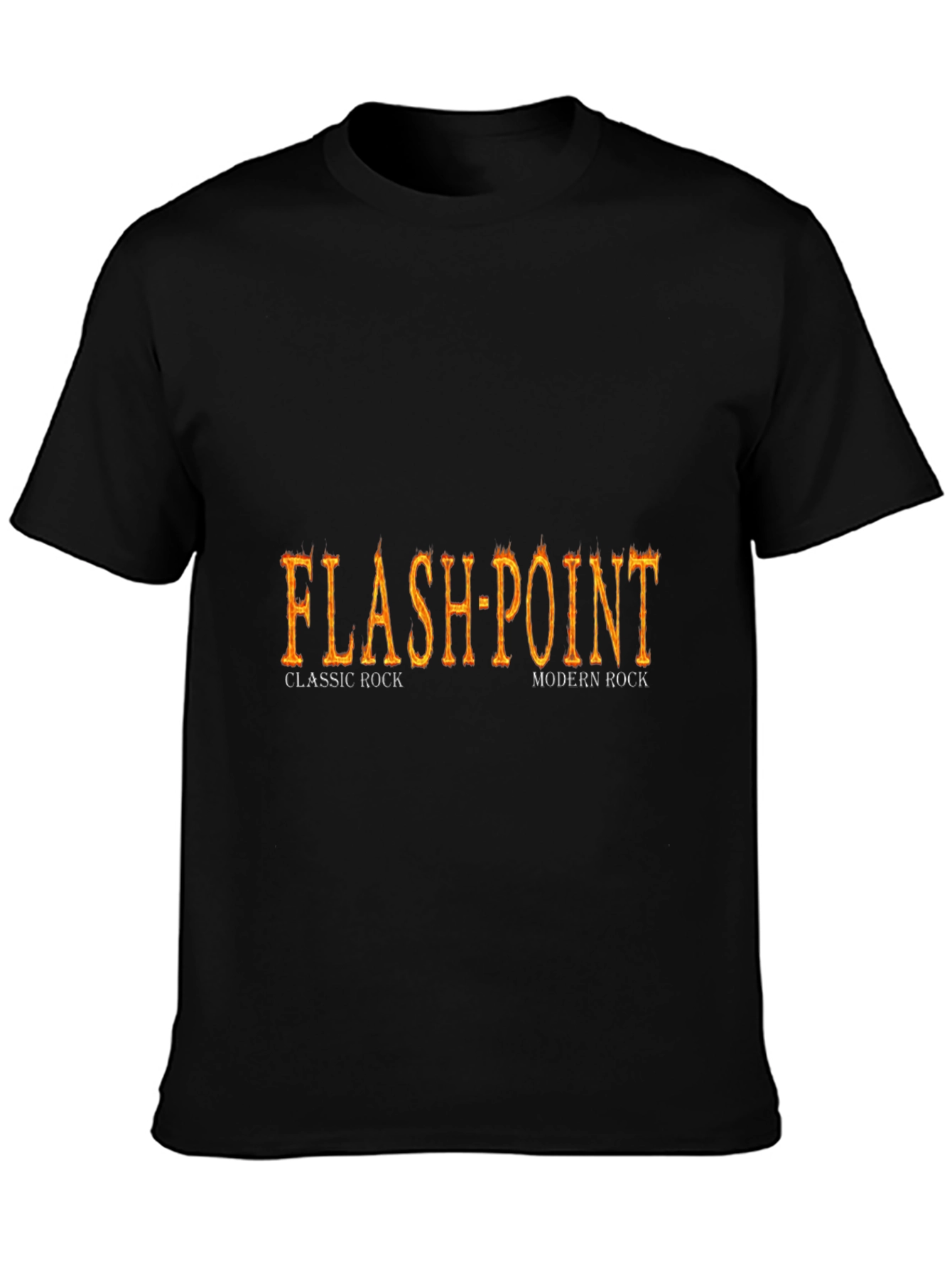 Flash-Point Classic & Modern Rock Graphic T-Shirt