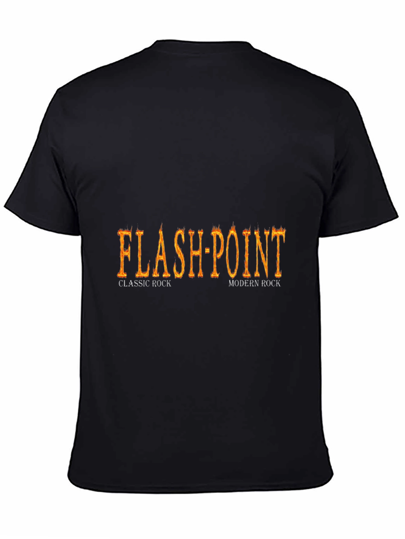 Flash-Point Classic & Modern Rock Graphic T-Shirt