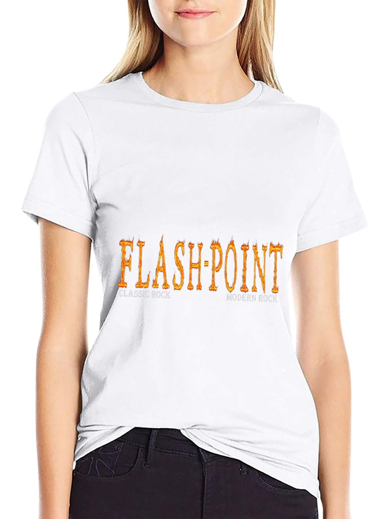 Flash-Point Classic & Modern Rock Graphic T-Shirt