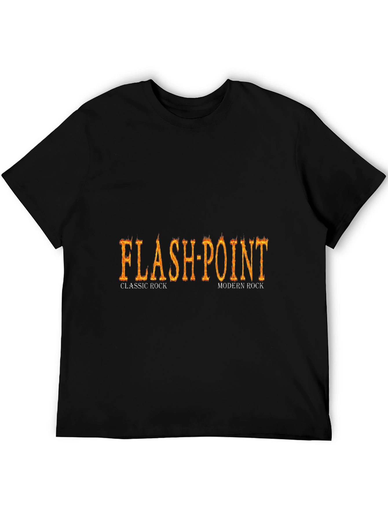 Flash-Point Classic & Modern Rock Graphic T-Shirt