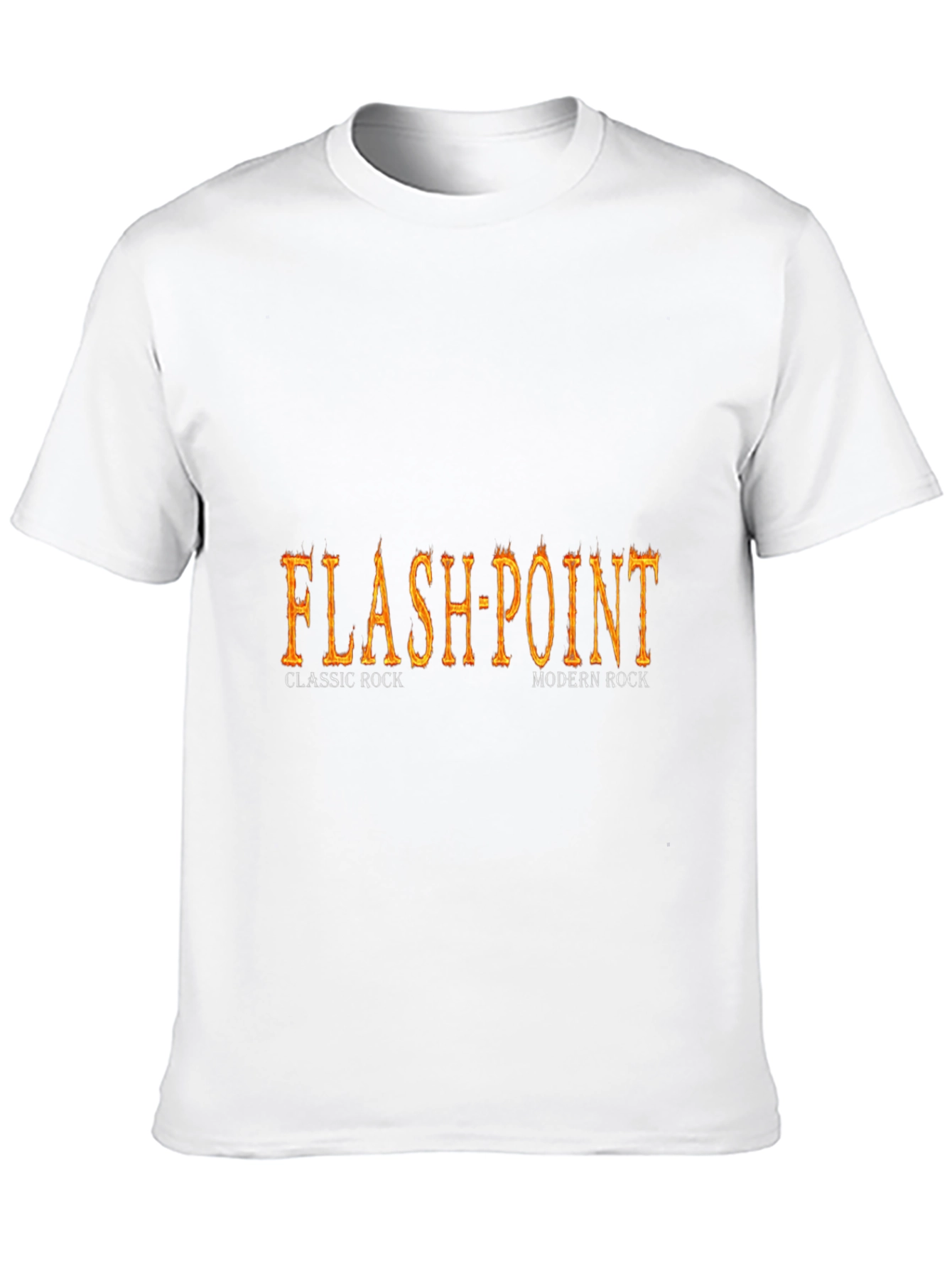 Flash-Point Classic & Modern Rock Graphic T-Shirt