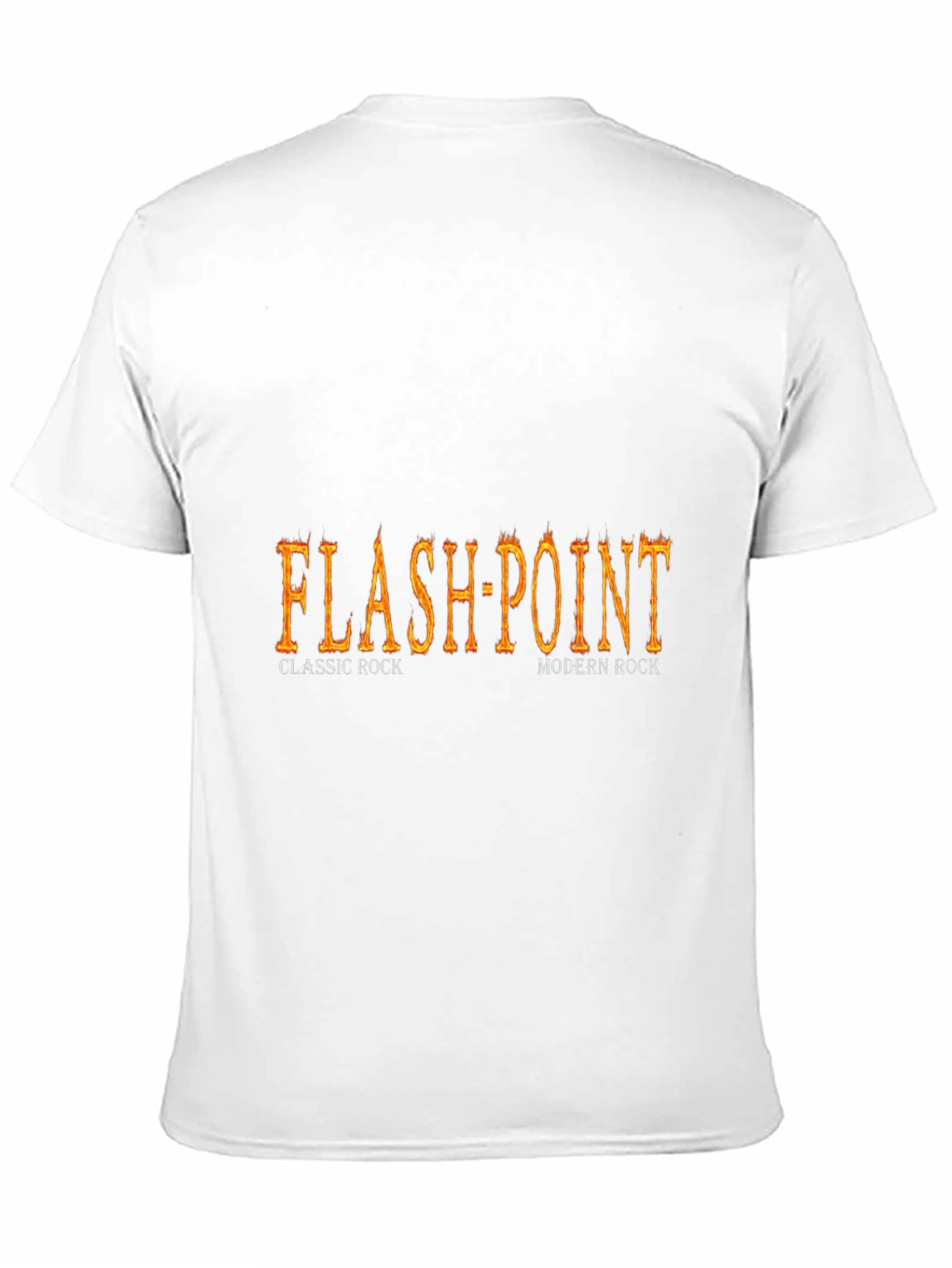 Flash-Point Classic & Modern Rock Graphic T-Shirt