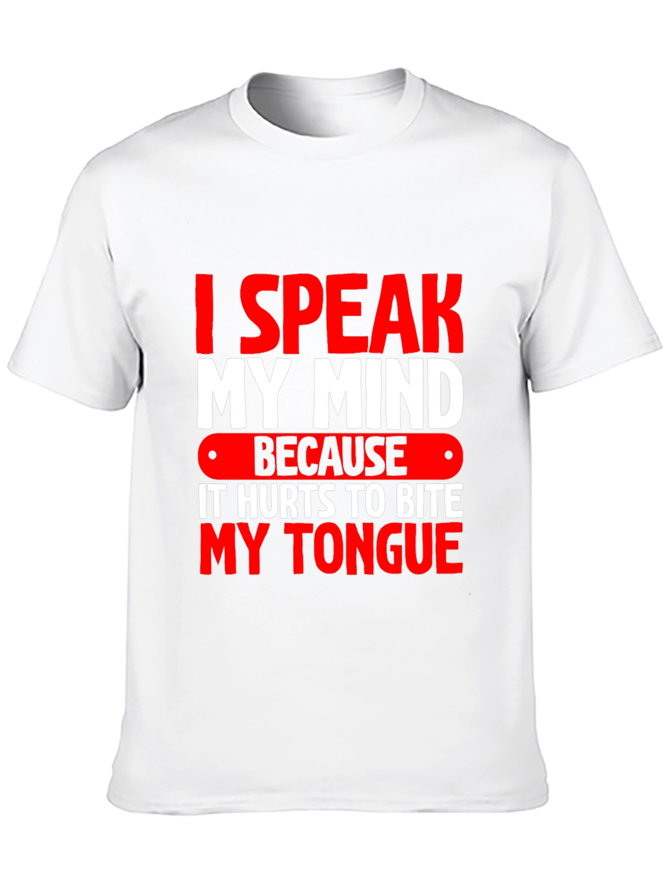 Speak My Mind Graphic Tee - Black