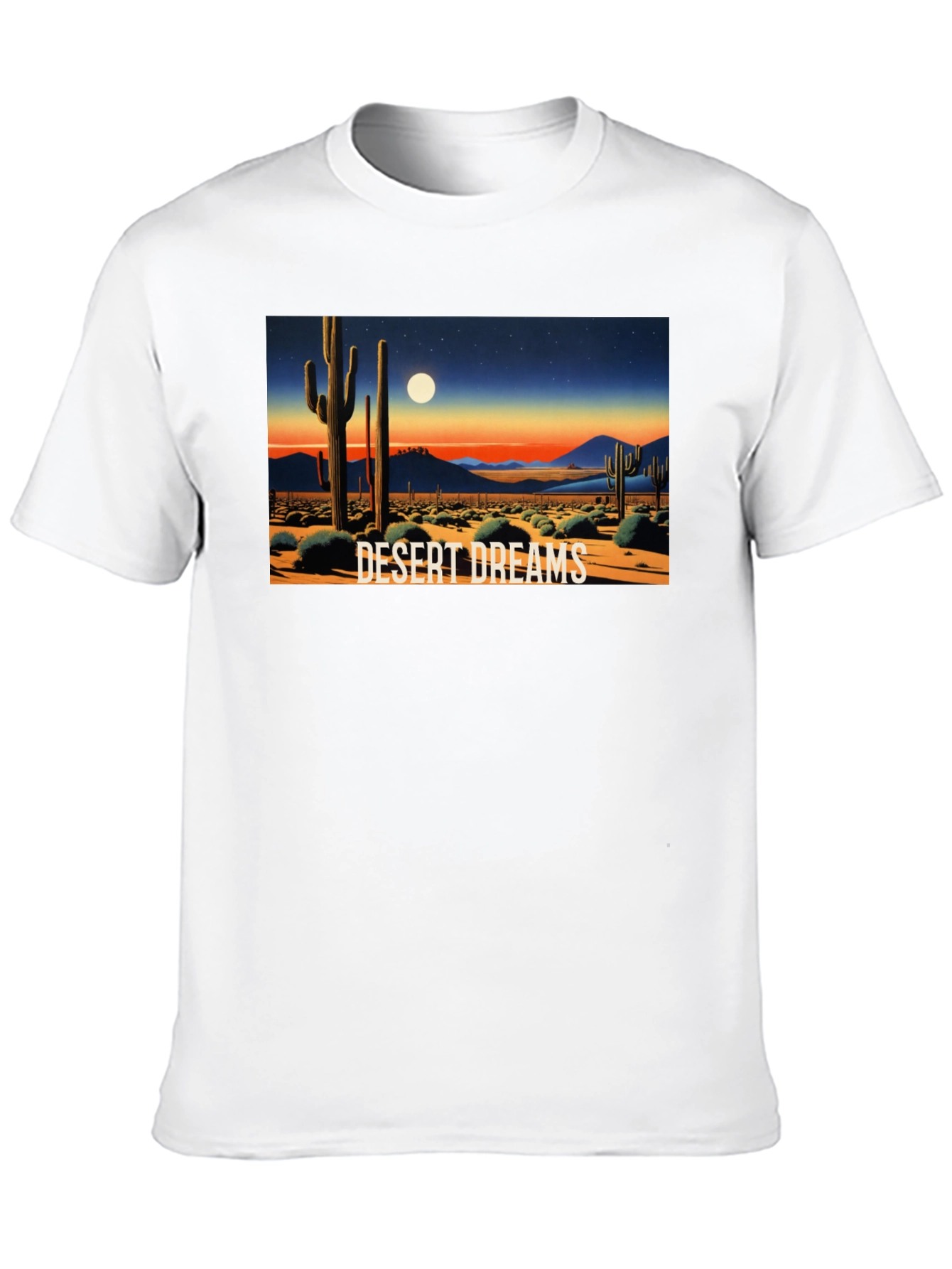 Desert Dreams Graphic Tee - Black