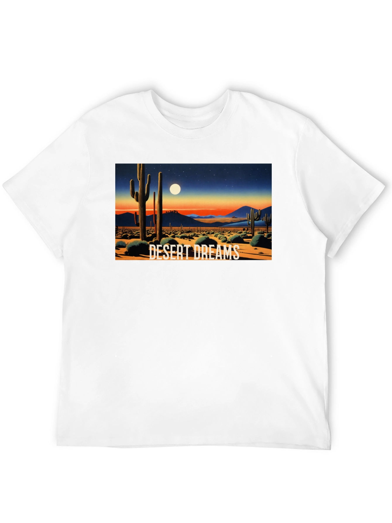 Desert Dreams Graphic Tee - Black