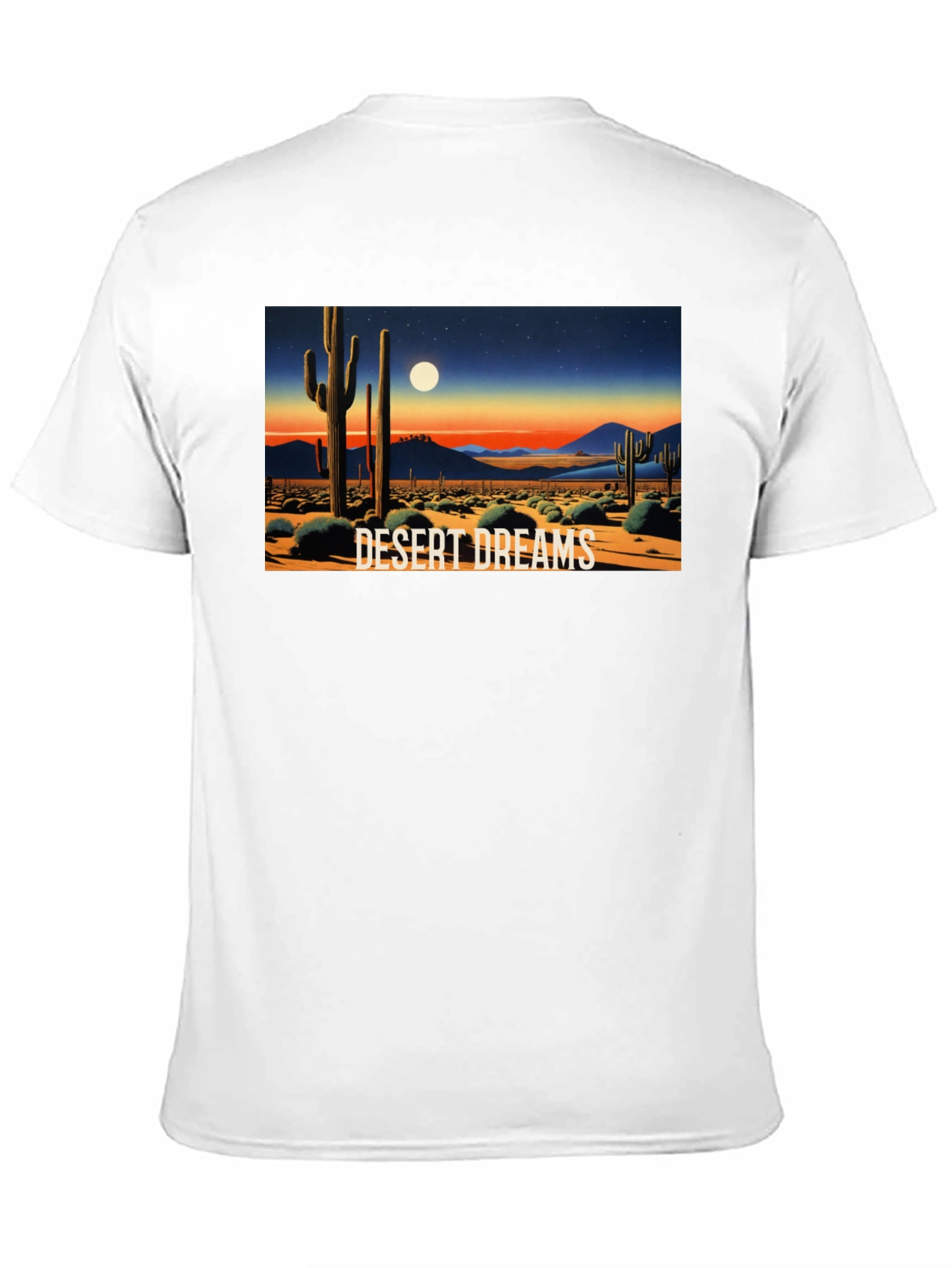 Desert Dreams Graphic Tee - Black