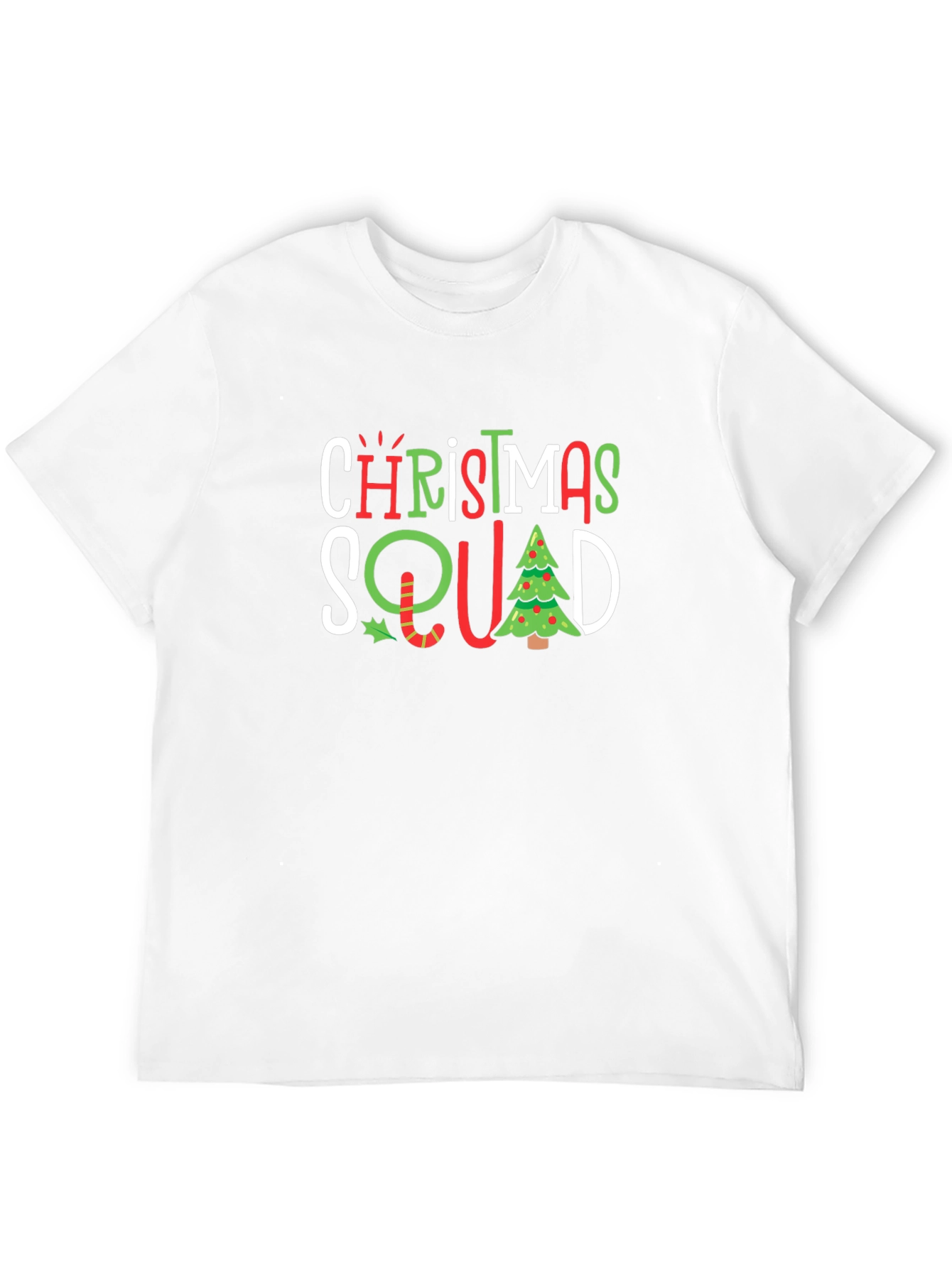 Christmas Squad T-Shirt - Holiday Crew Matching Tee