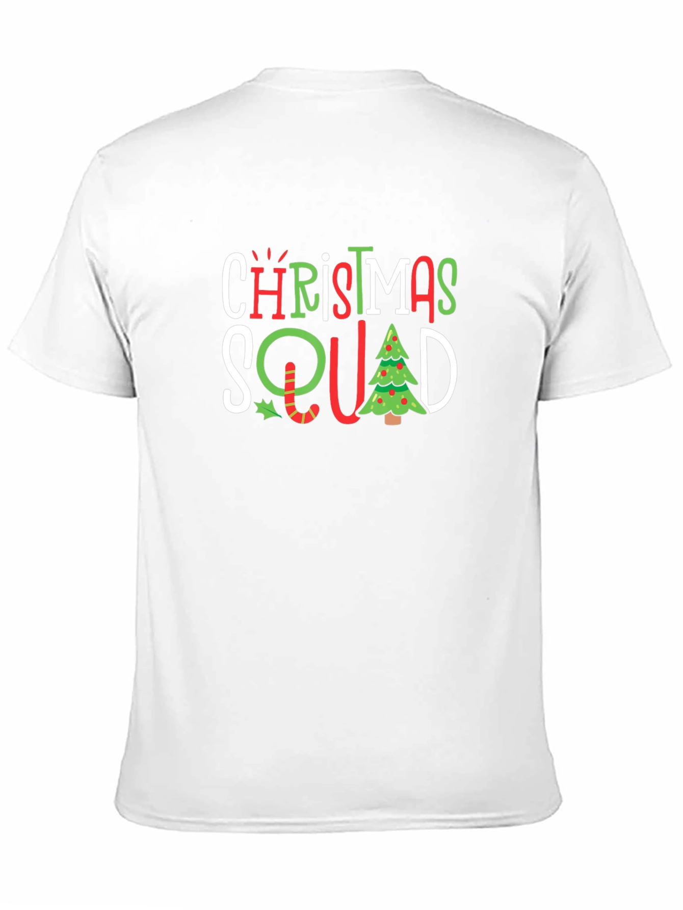 Christmas Squad T-Shirt - Holiday Crew Matching Tee