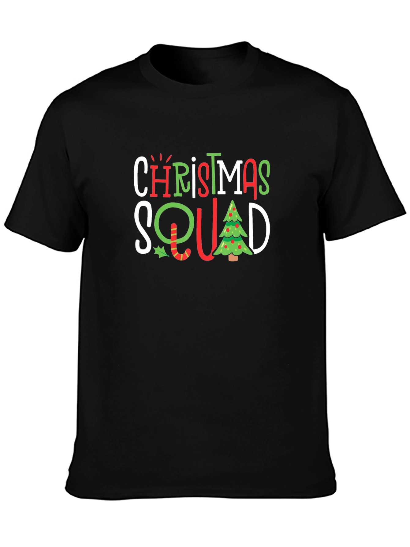 Christmas Squad T-Shirt - Holiday Crew Matching Tee