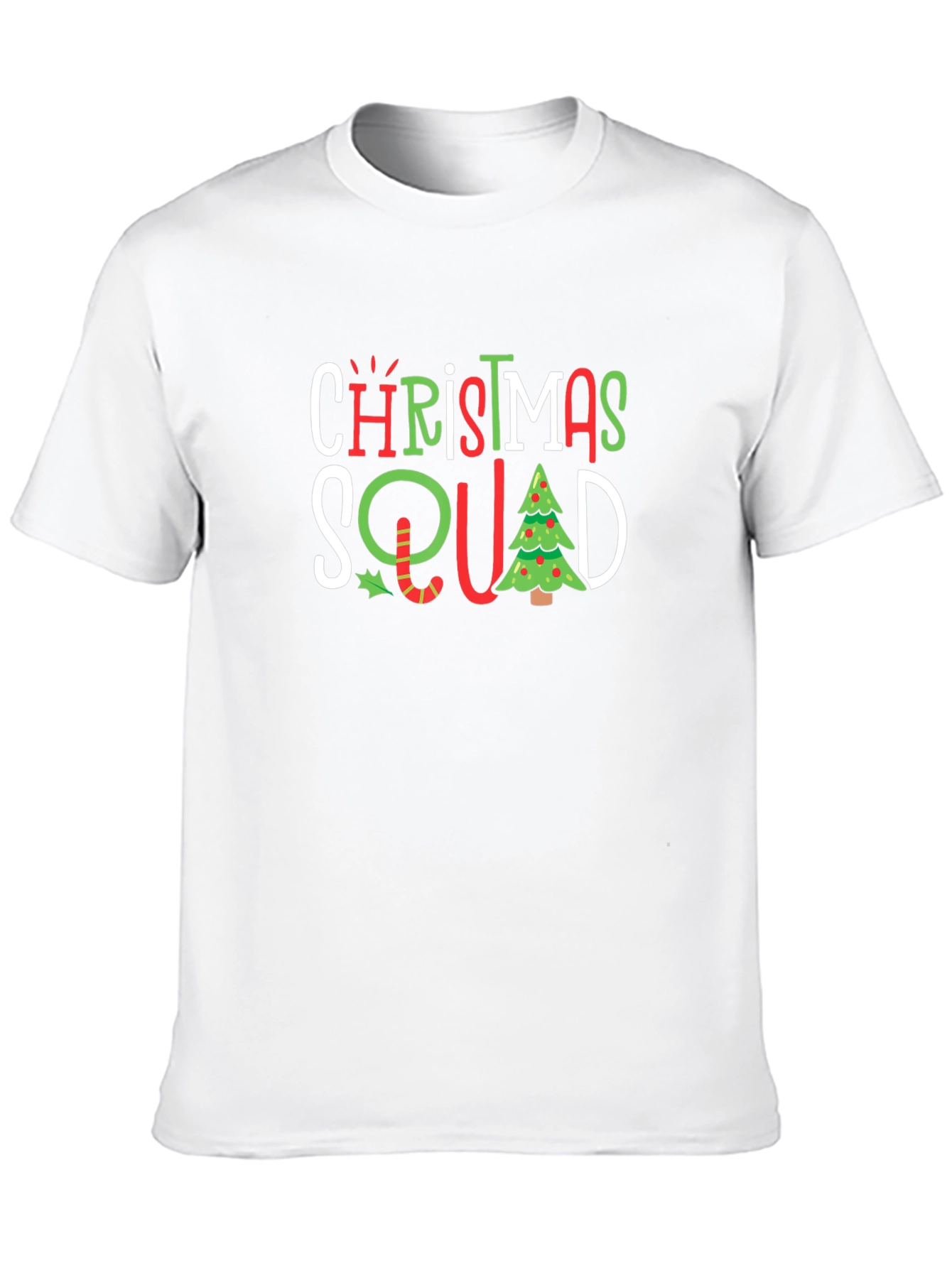 Christmas Squad T-Shirt - Holiday Crew Matching Tee
