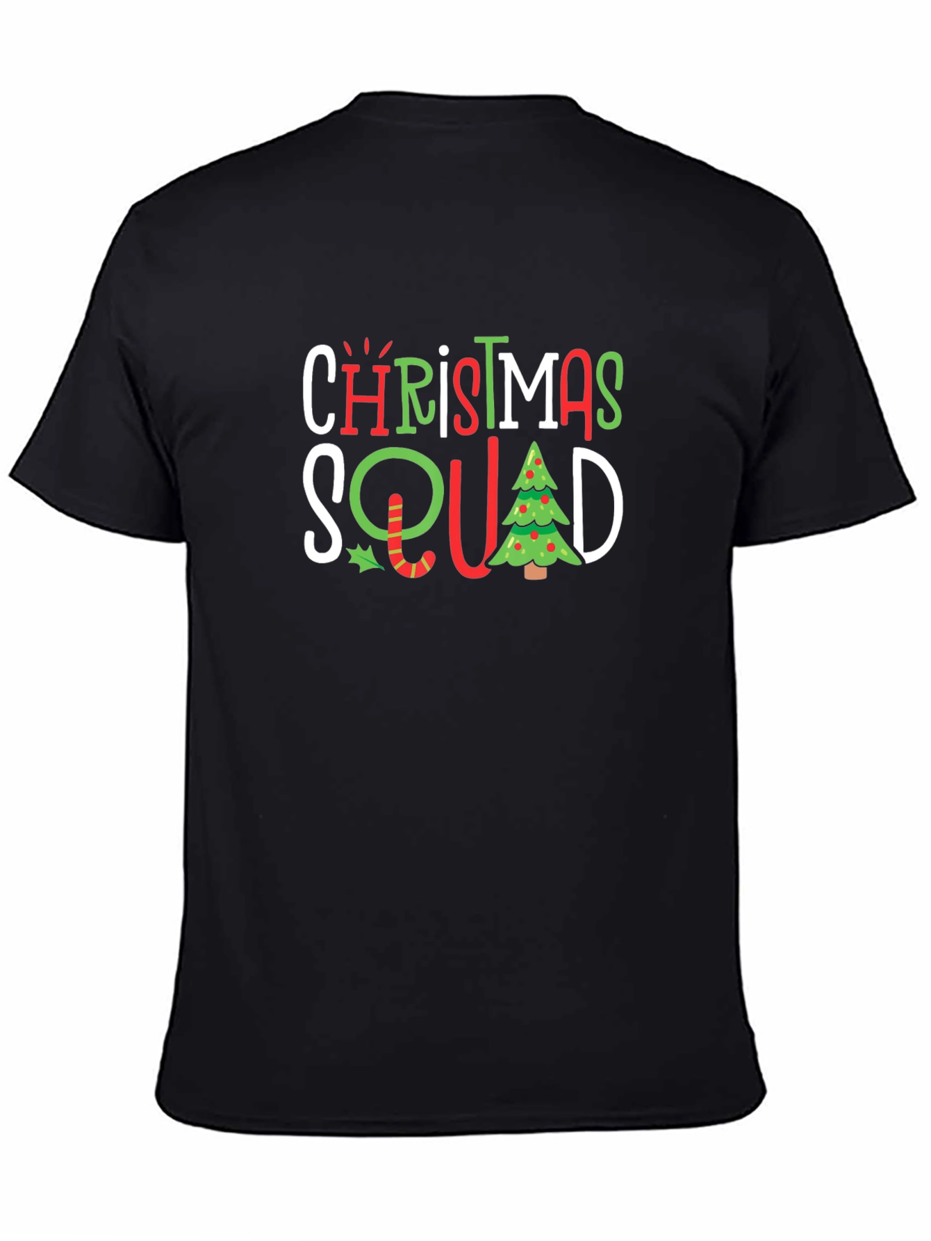 Christmas Squad T-Shirt - Holiday Crew Matching Tee