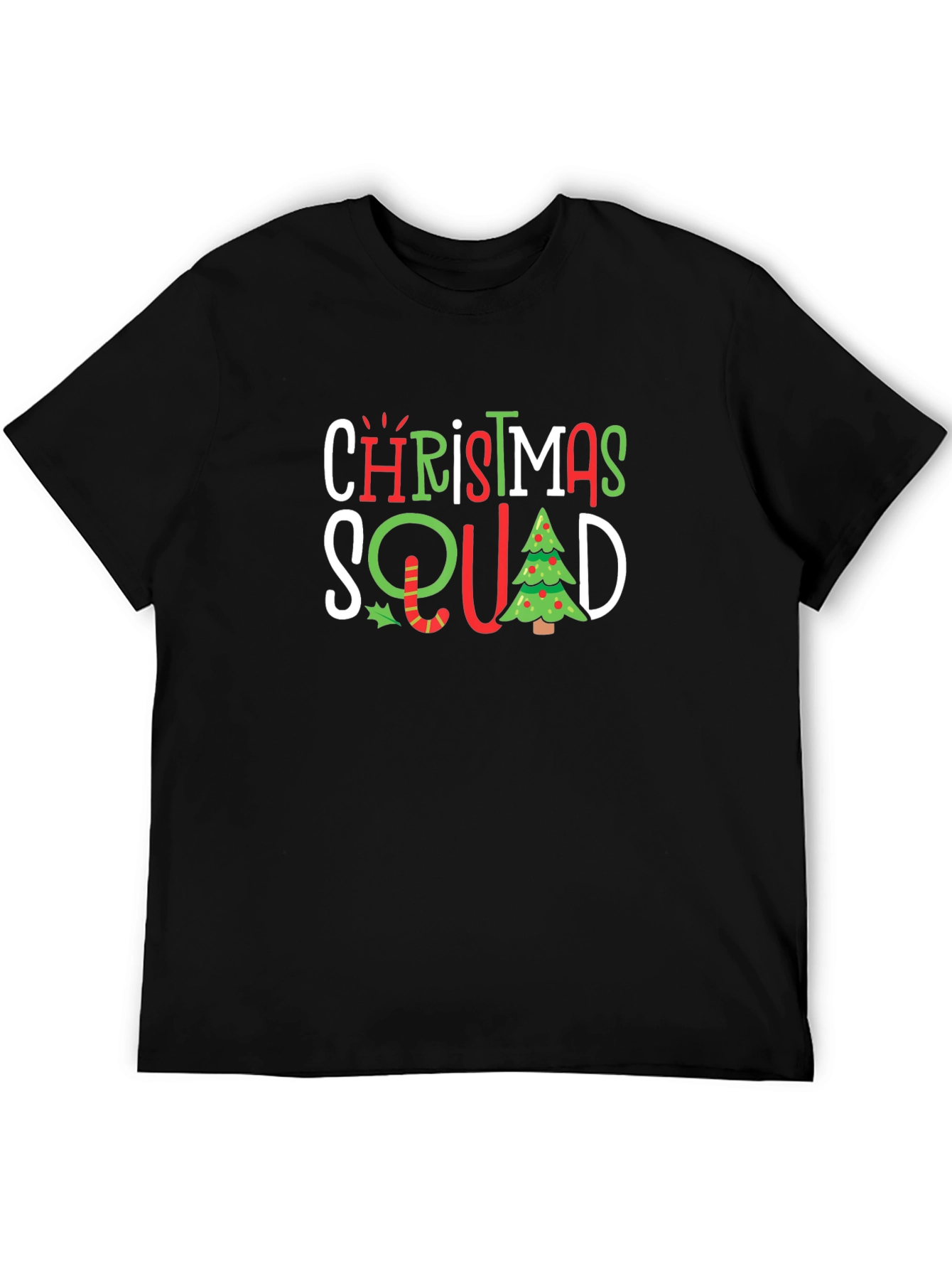 Christmas Squad T-Shirt - Holiday Crew Matching Tee