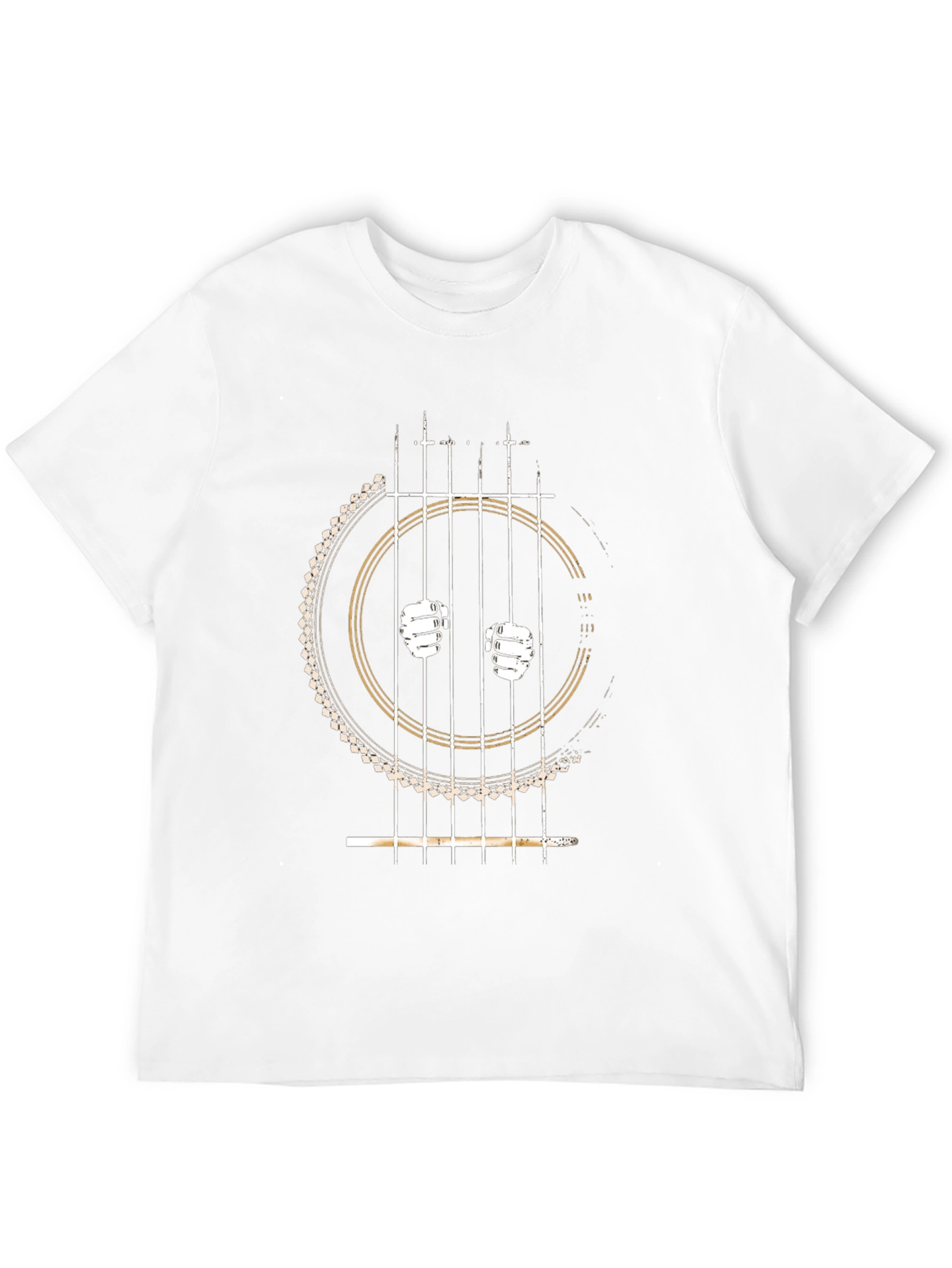 Guitar Jailbreak Graphic Tee