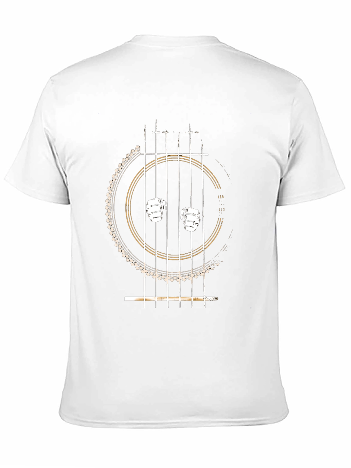 Guitar Jailbreak Graphic Tee