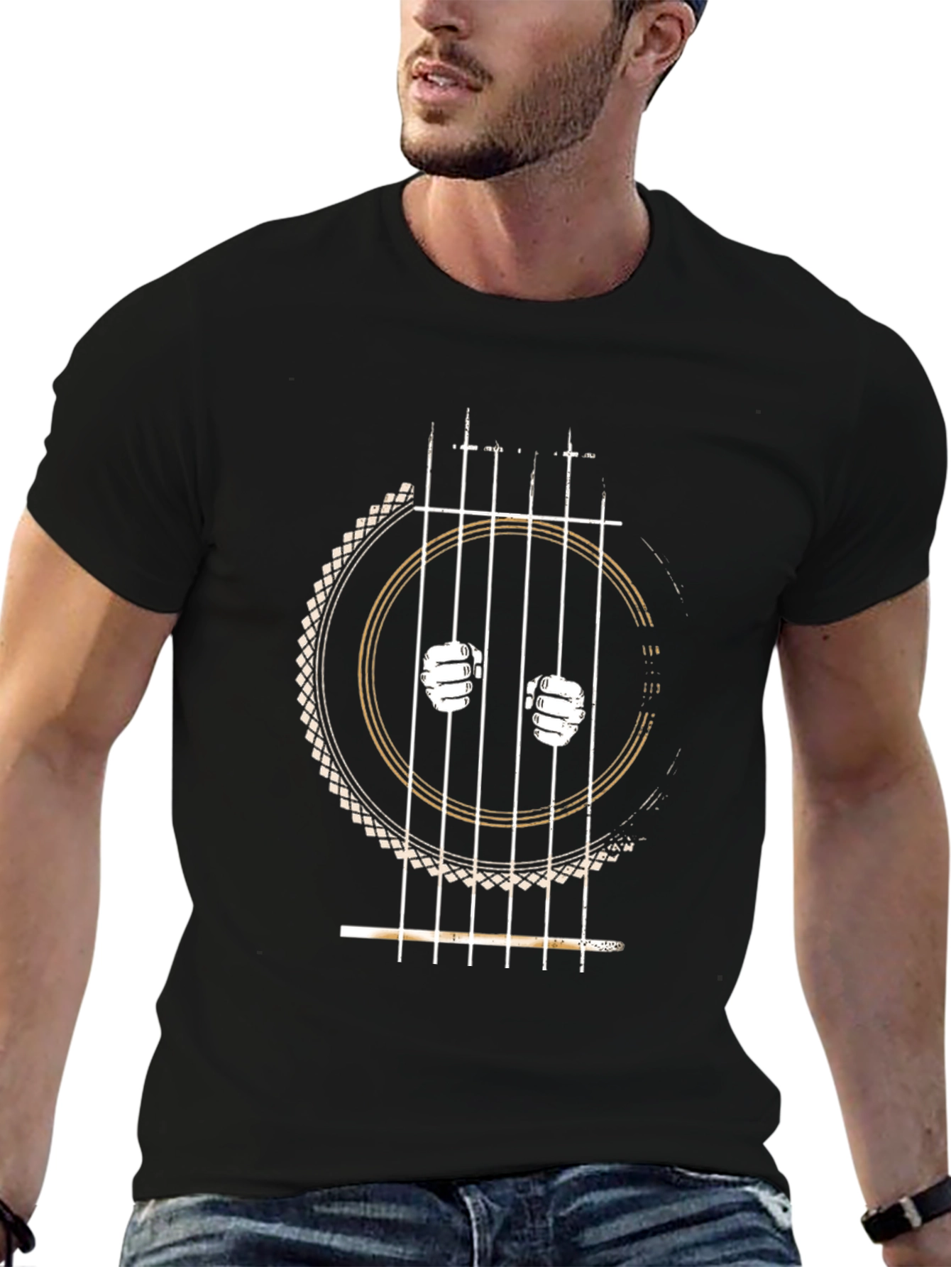 Guitar Jailbreak Graphic Tee
