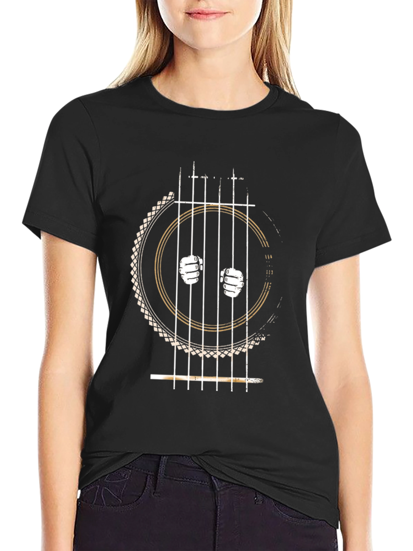 Guitar Jailbreak Graphic Tee