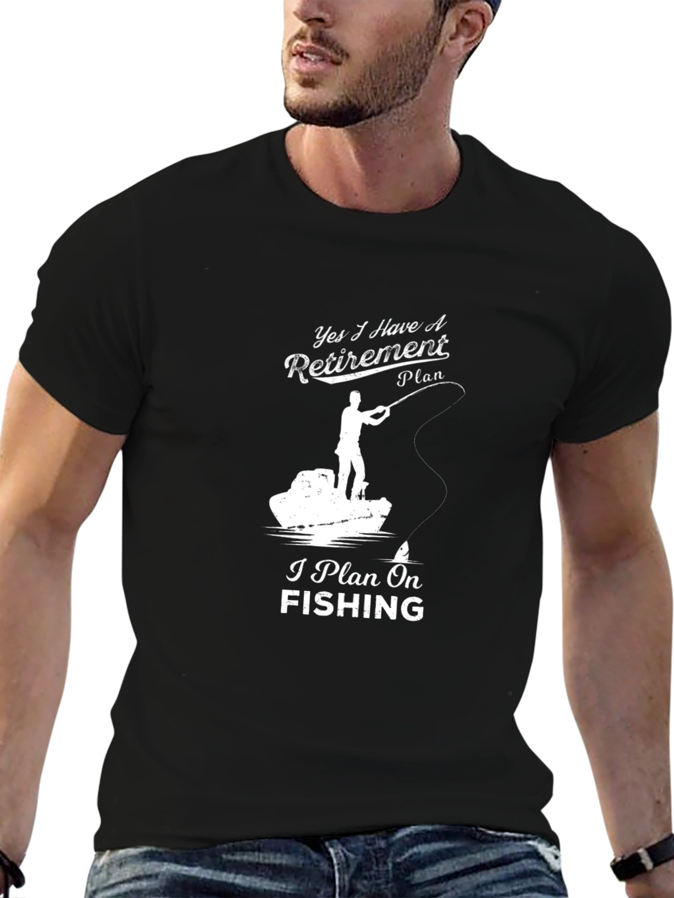 Fishing Retirement Plan T-Shirt