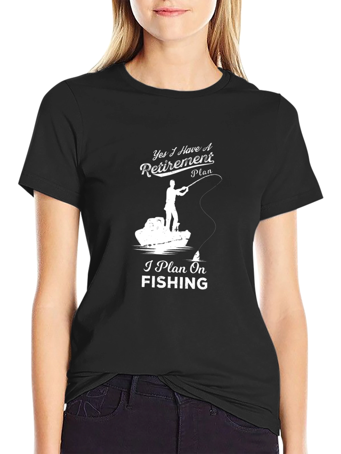 Fishing Retirement Plan T-Shirt
