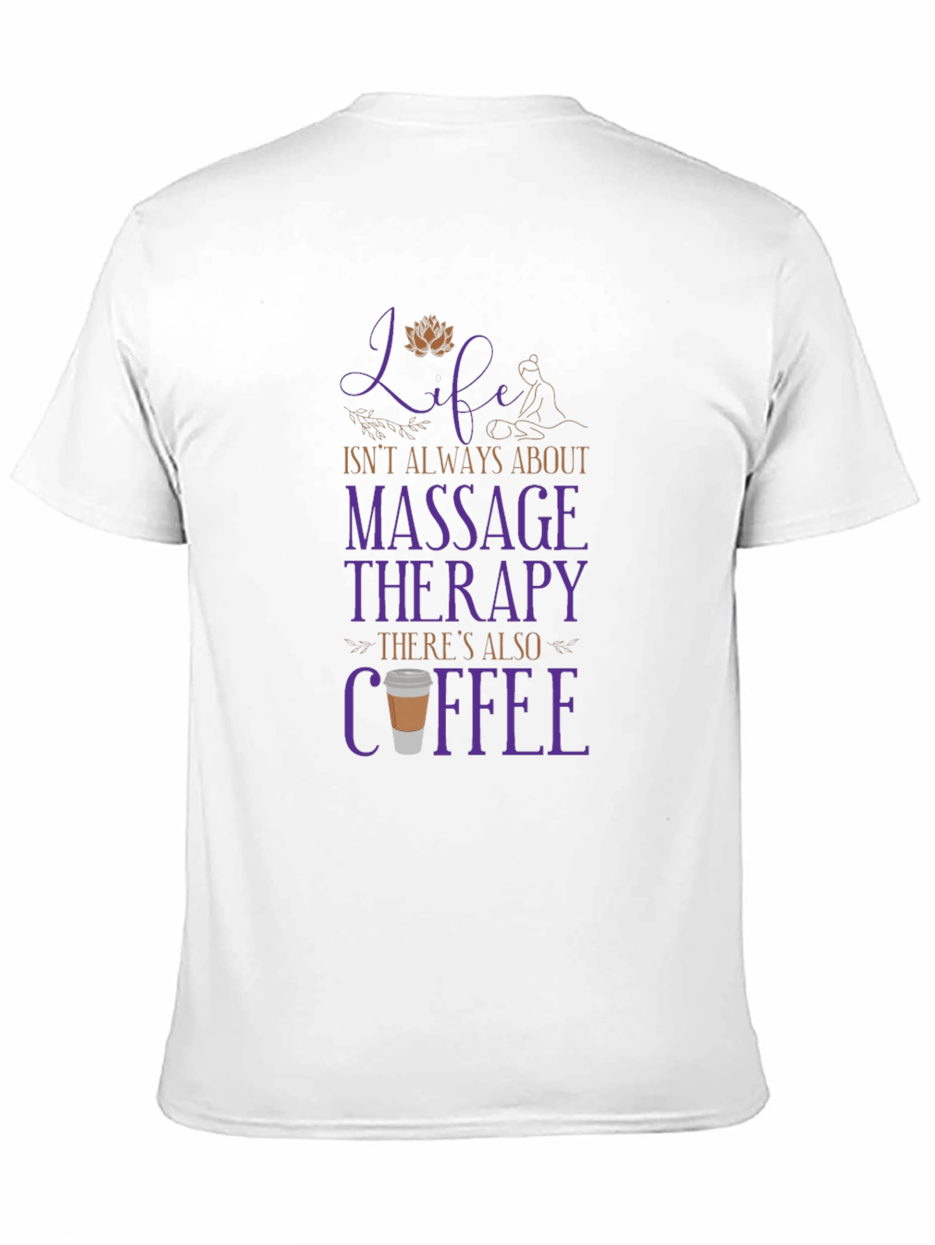 Massage Therapy & Coffee T-Shirt