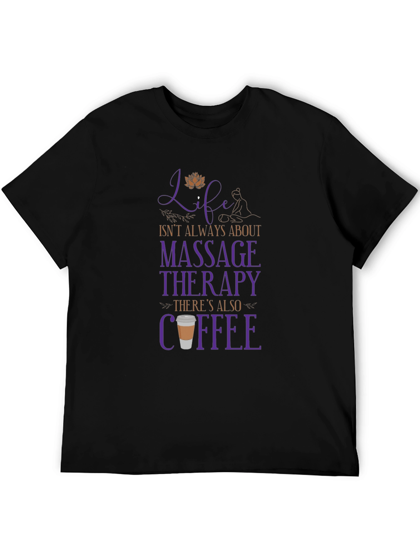 Massage Therapy & Coffee T-Shirt