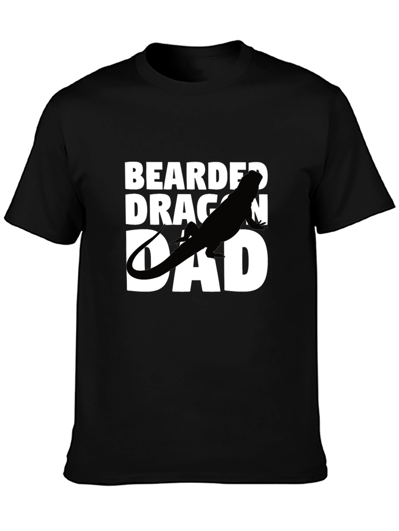 Bearded Dragon Dad Graphic Tee